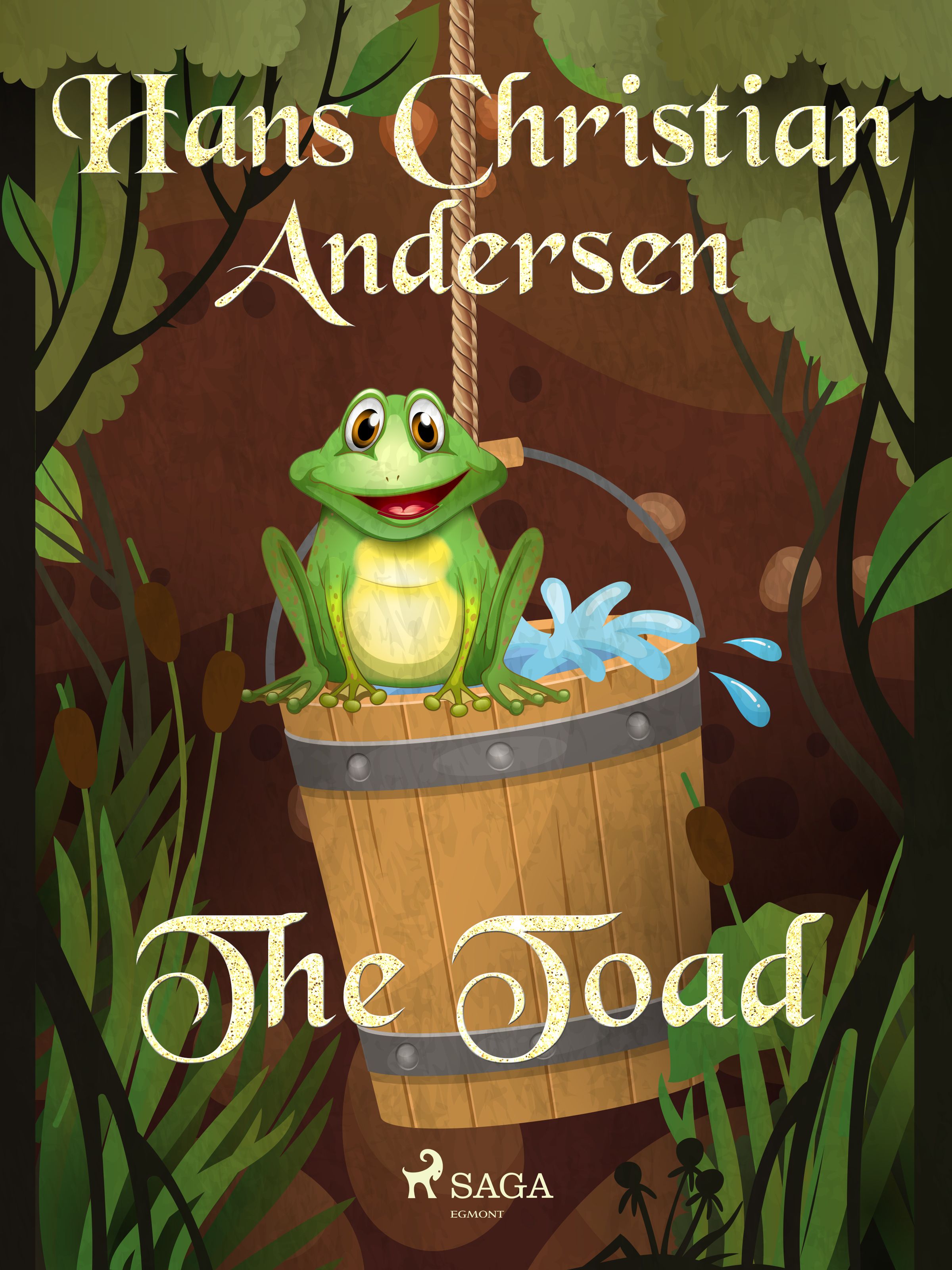 The Toad, e-bok av Hans Christian Andersen