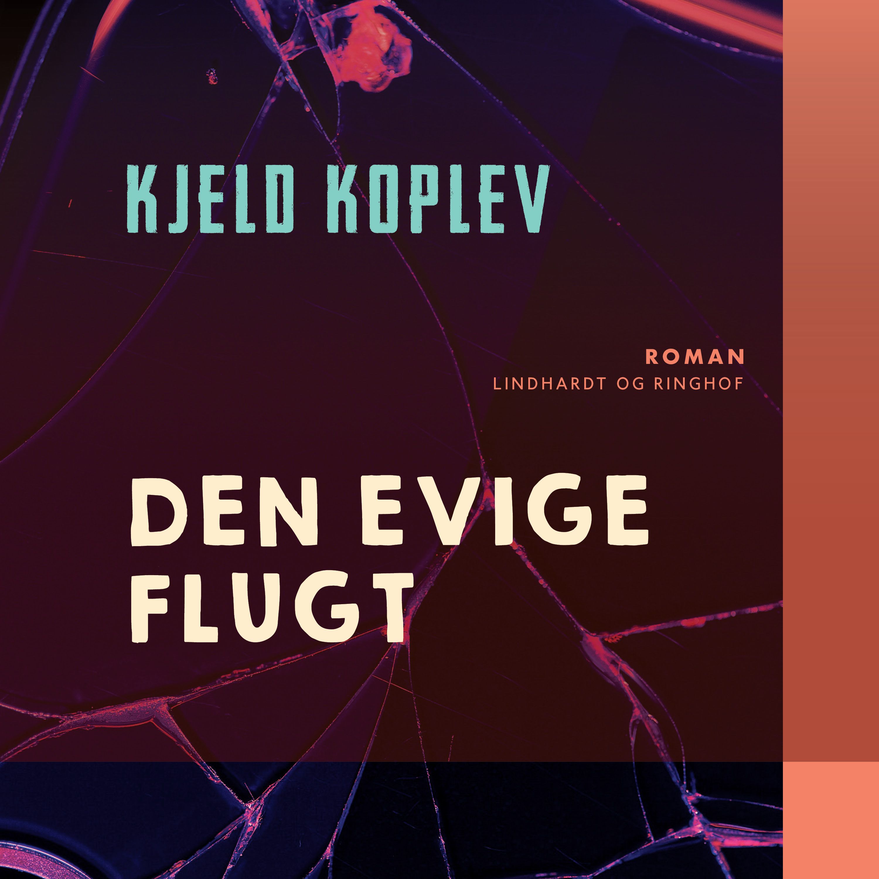 Den evige flugt, lydbog af Kjeld Koplev