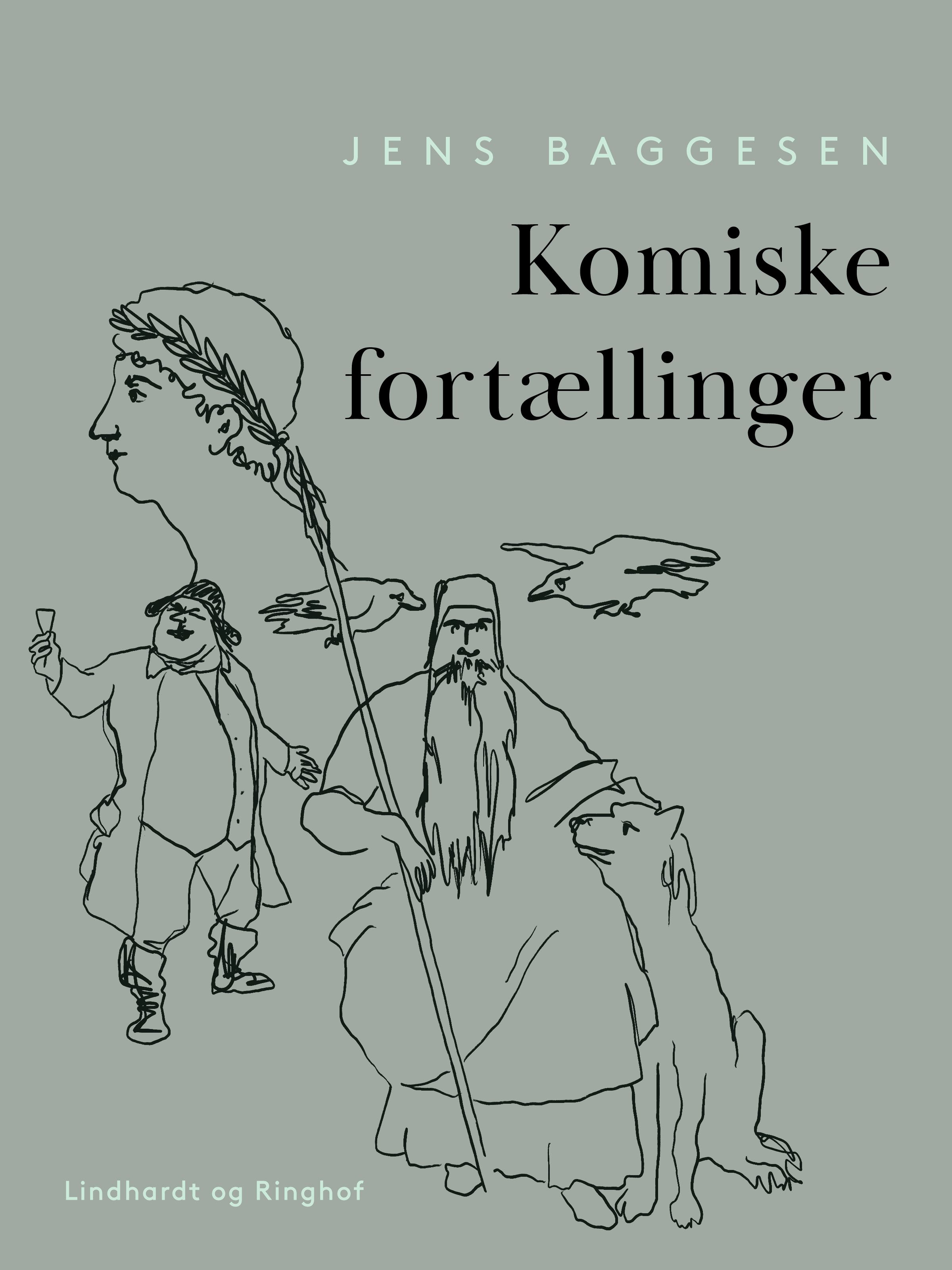 Komiske fortællinger, e-bok av Jens Baggesen