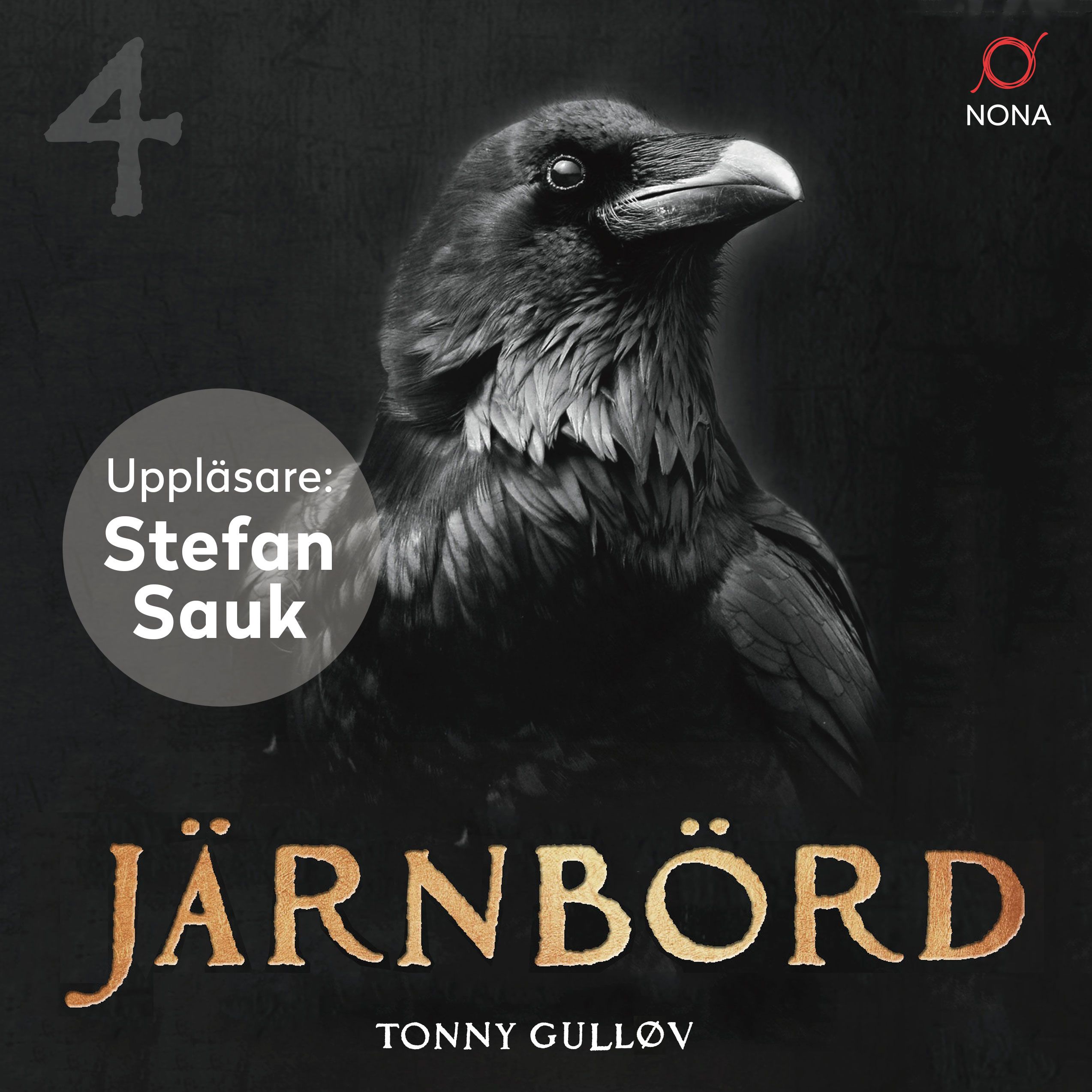Järnbörd, ljudbok av Tonny Gulløv