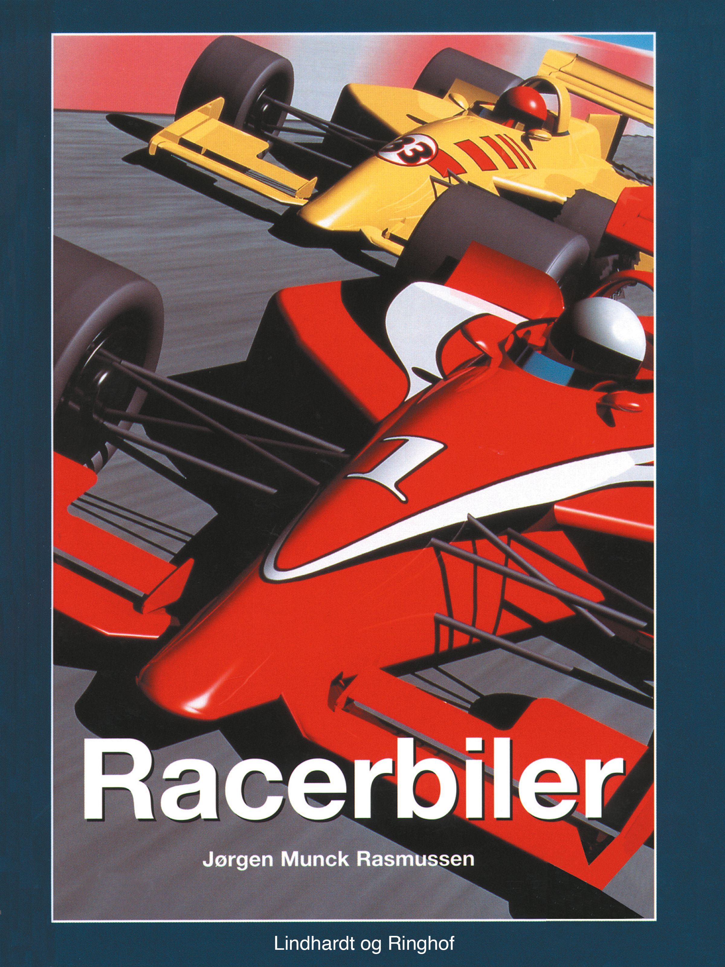 Racerbiler, lydbog af Jørgen Munck Rasmussen