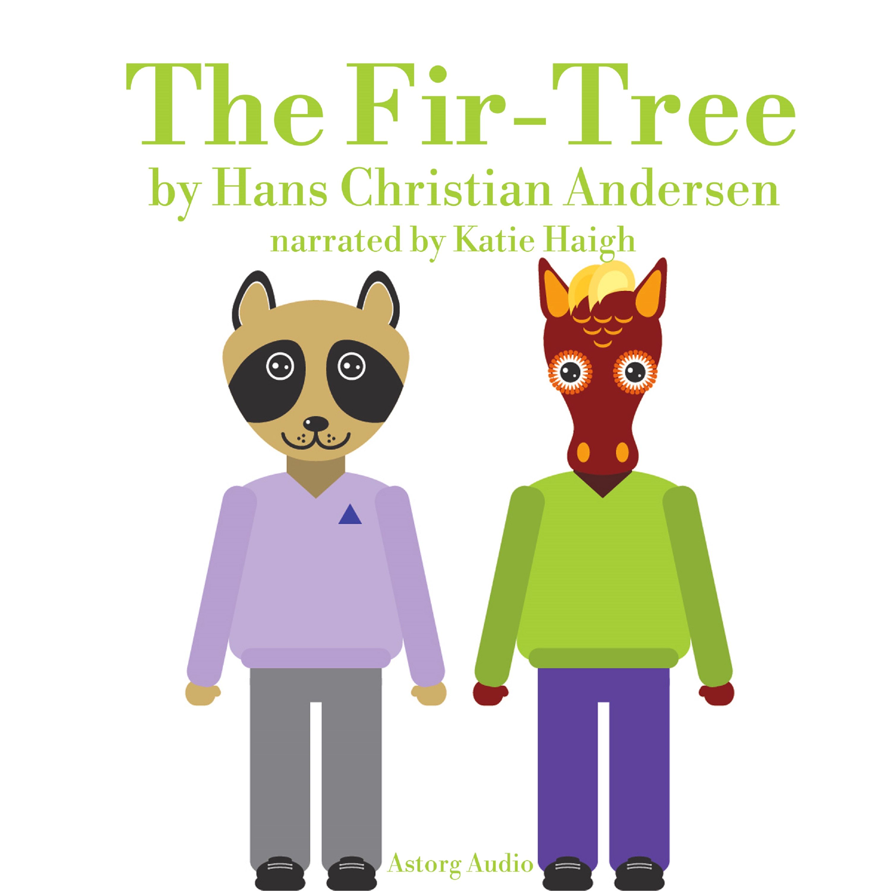 The Fir Tree, audiobook by Hans Christian Andersen