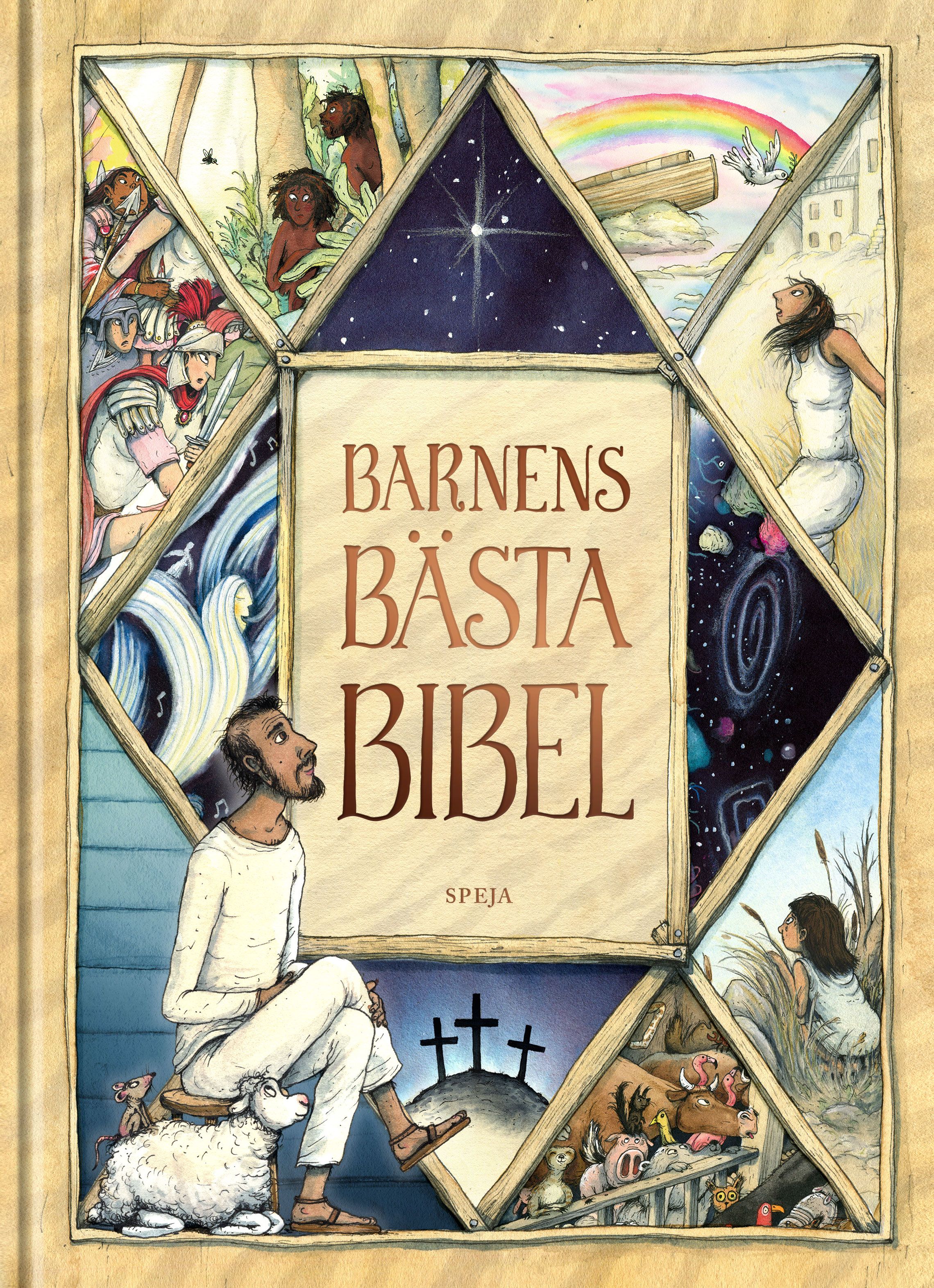 Barnens Bästa Bibel, e-bog af Sören Dalevi