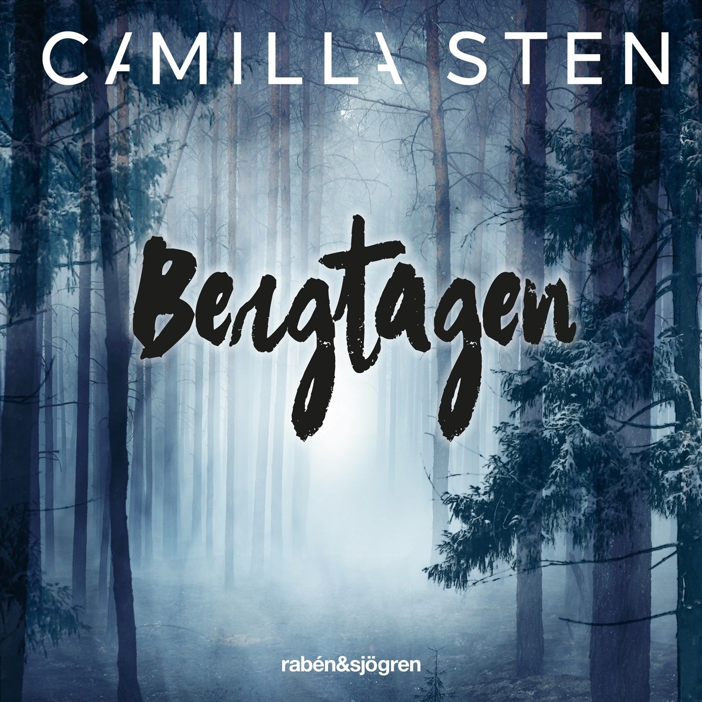 Bergtagen, ljudbok av Camilla Sten