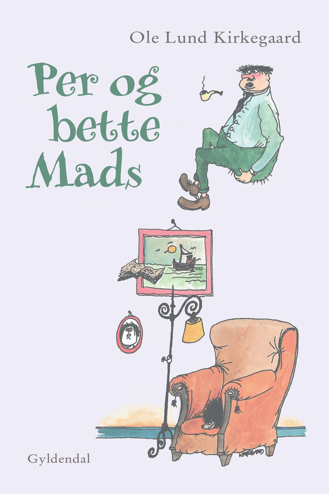 Per og bette Mads, e-bok av Ole Lund Kirkegaard