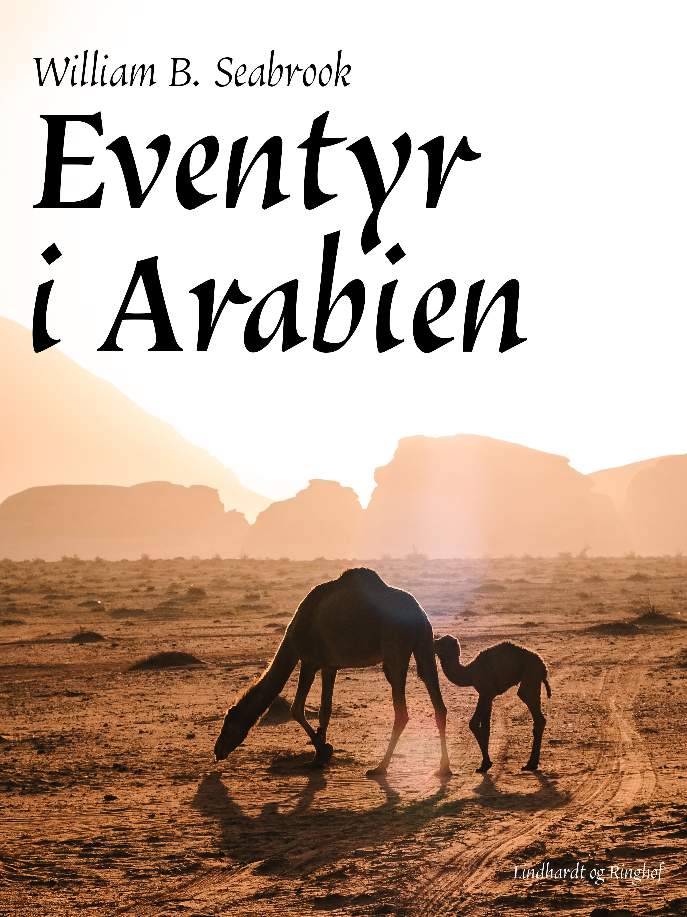 Eventyr i Arabien, e-bog af William B. Seabrook