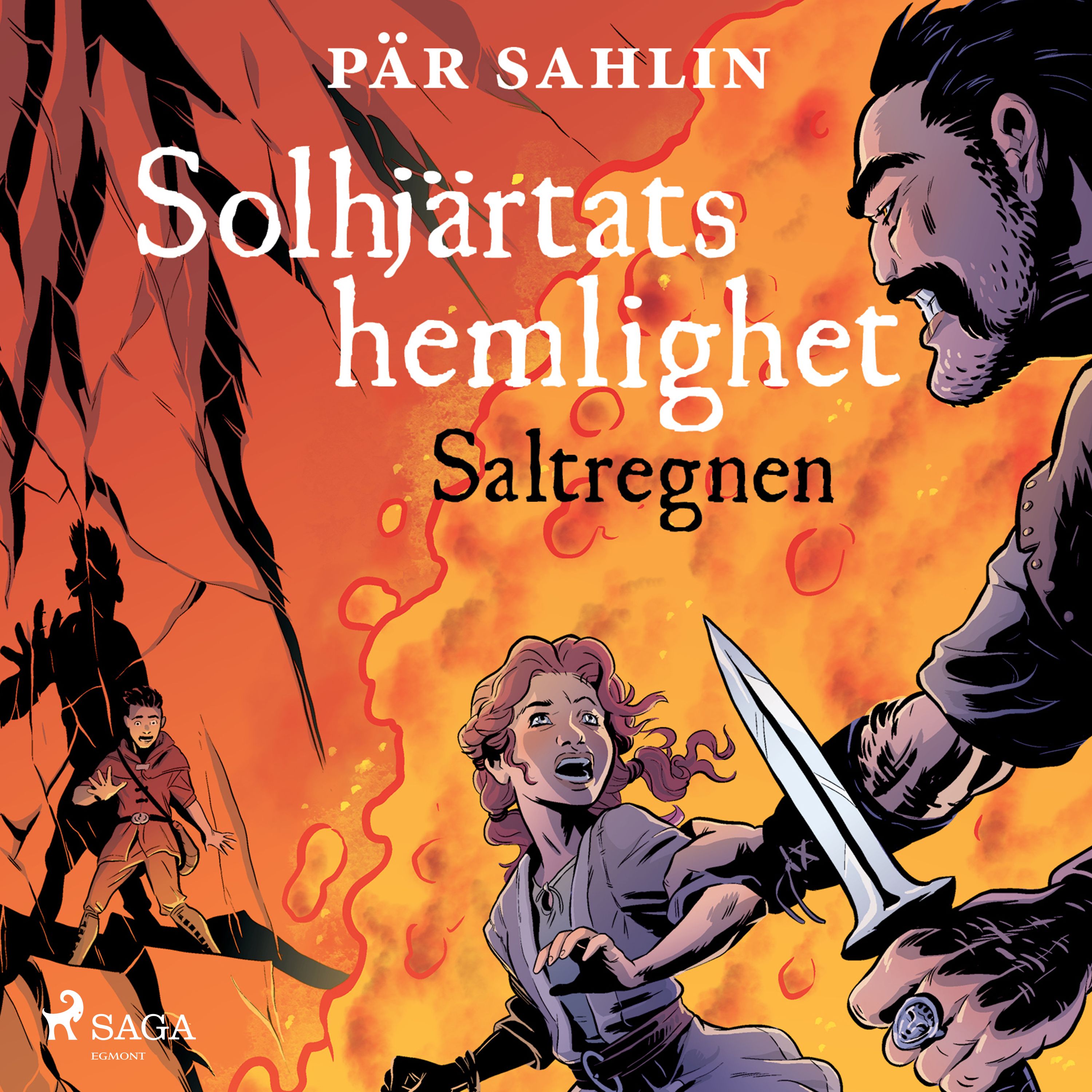 Solhjärtats hemlighet - Saltregnen, audiobook by Pär Sahlin