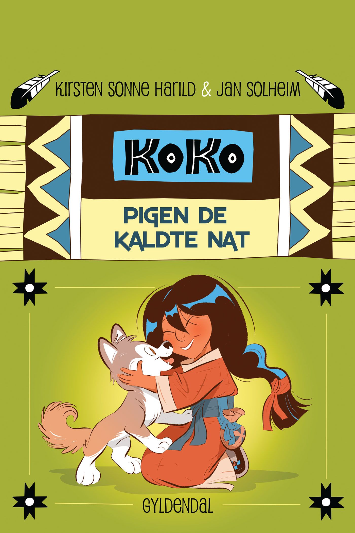 Koko 1 - Pigen de kaldte nat, e-bog af Kirsten Sonne Harild