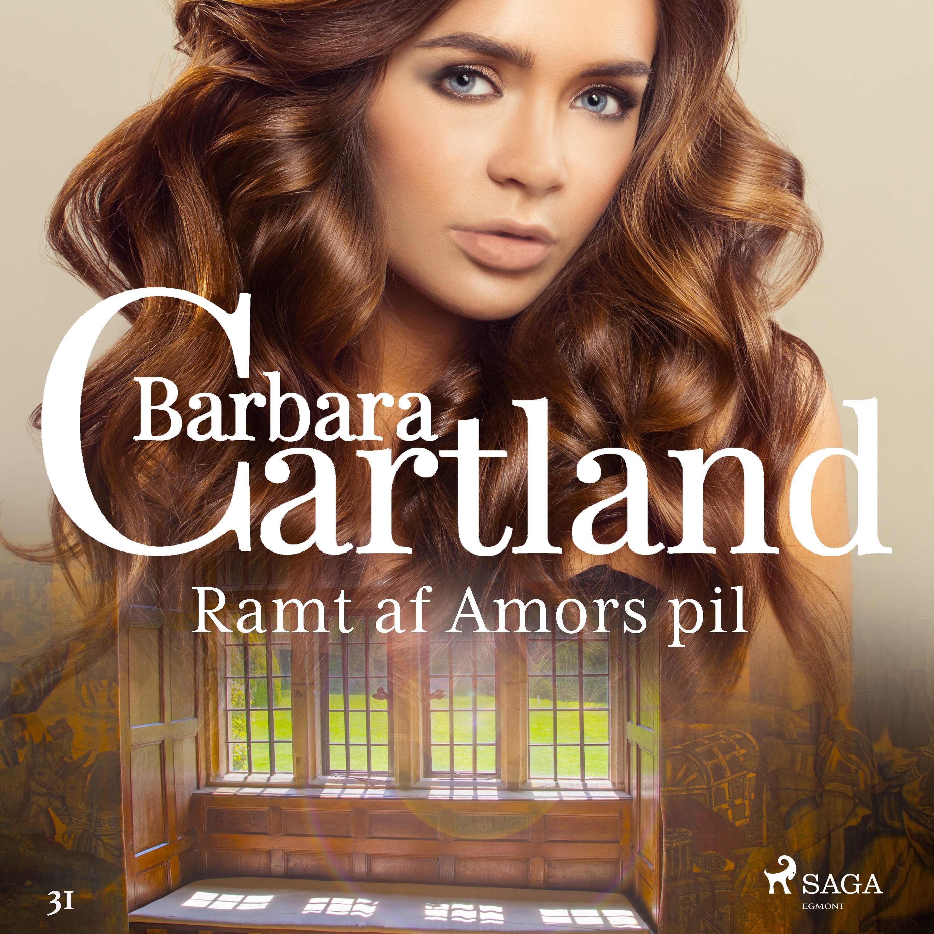 Ramt af Amors pil, audiobook by Barbara Cartland