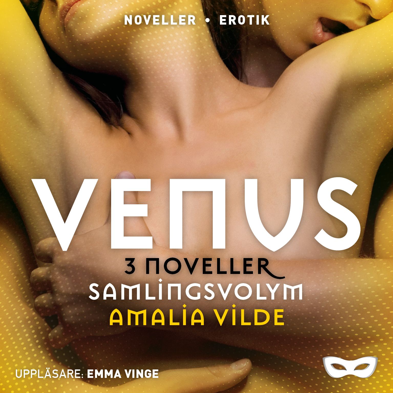 Venus 3 noveller (samlingsvolym), ljudbok av Amalia Vilde