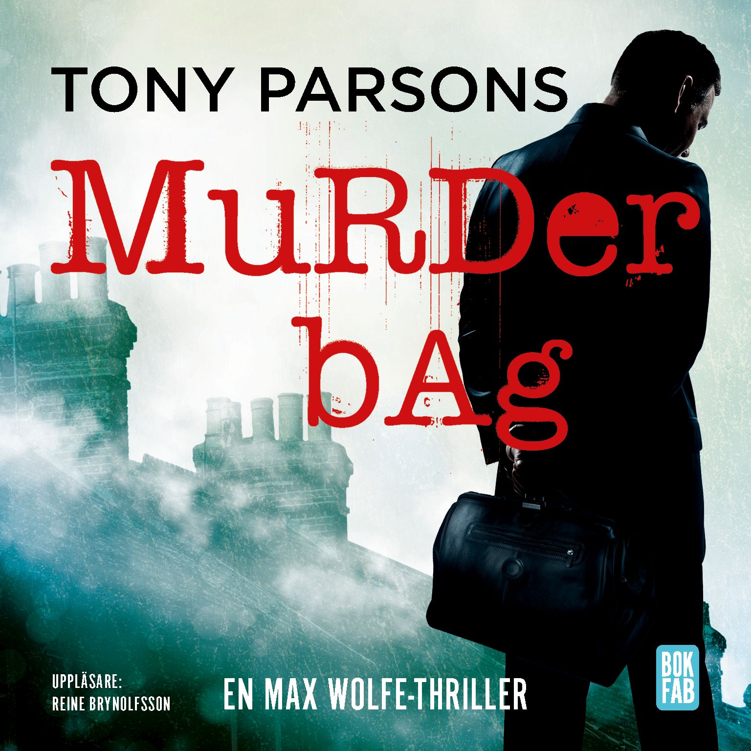 Murder bag, lydbog af Tony Parsons