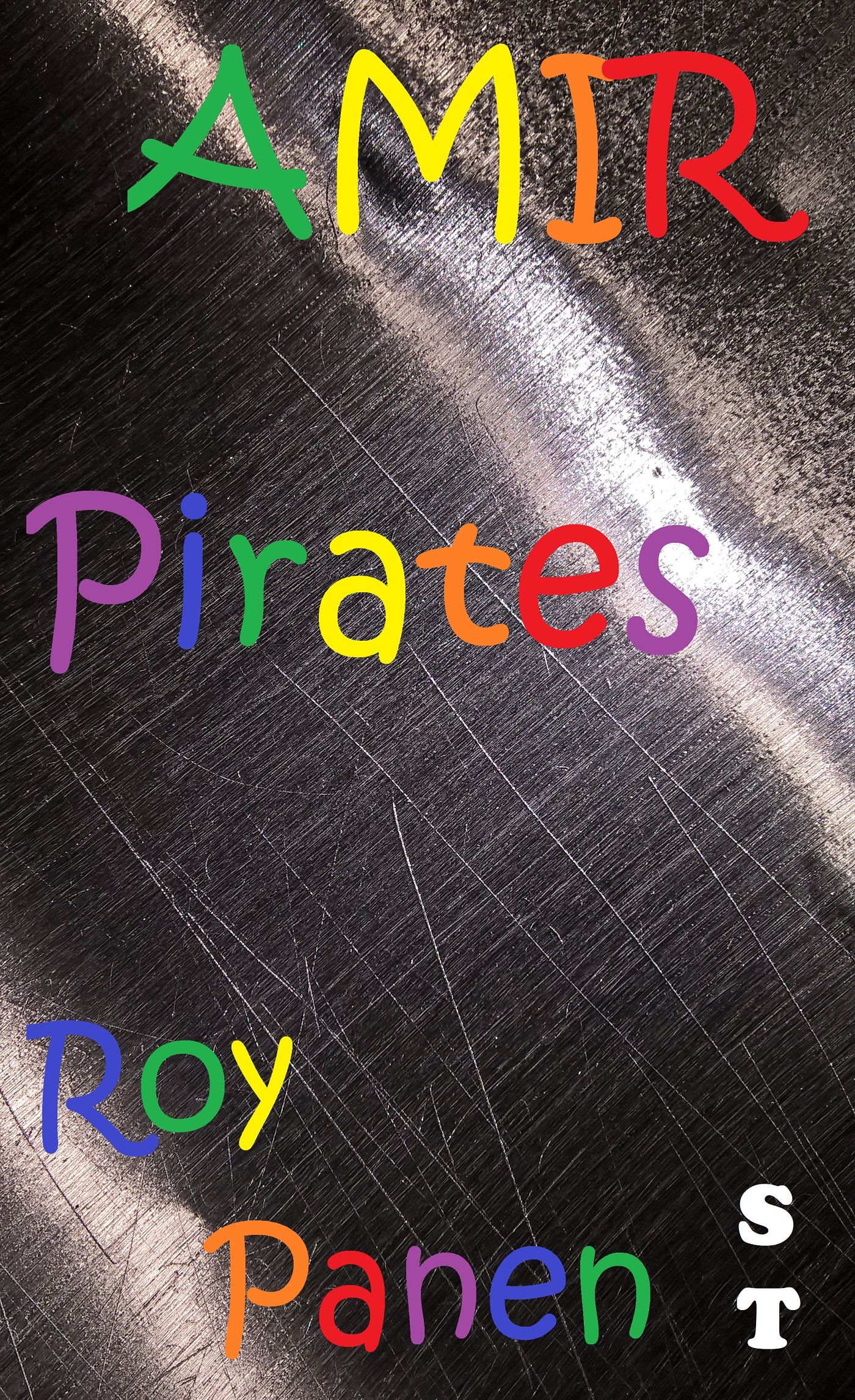 AMIR Pirates (short text) , eBook by Roy Panen