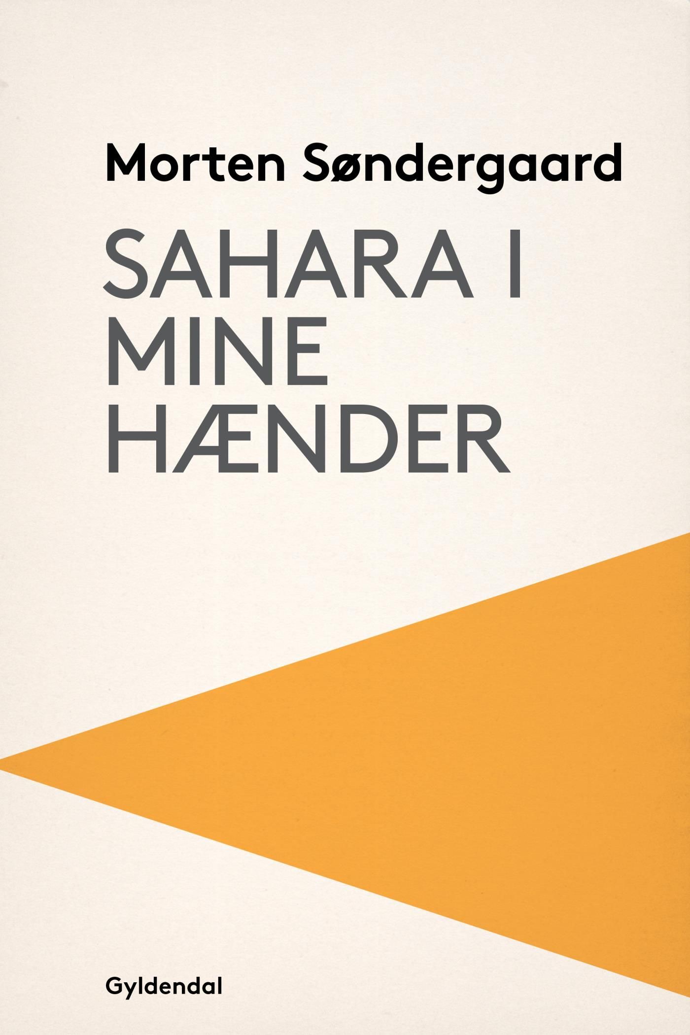 Sahara i mine hænder, e-bog af Morten Søndergaard