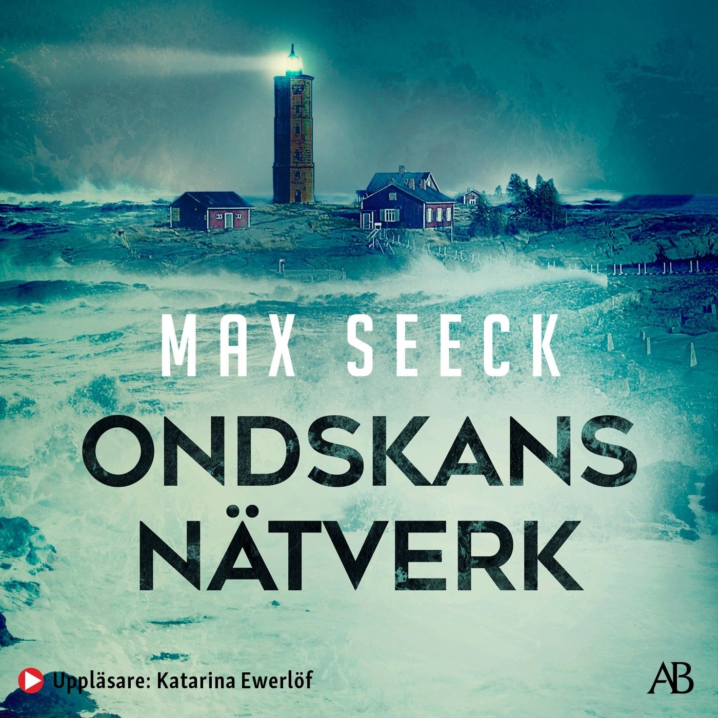 Ondskans nätverk, audiobook by Max Seeck