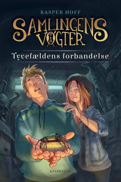 Samlingens Vogter 1 - Tyvefældens forbandelse, audiobook by Kasper Hoff