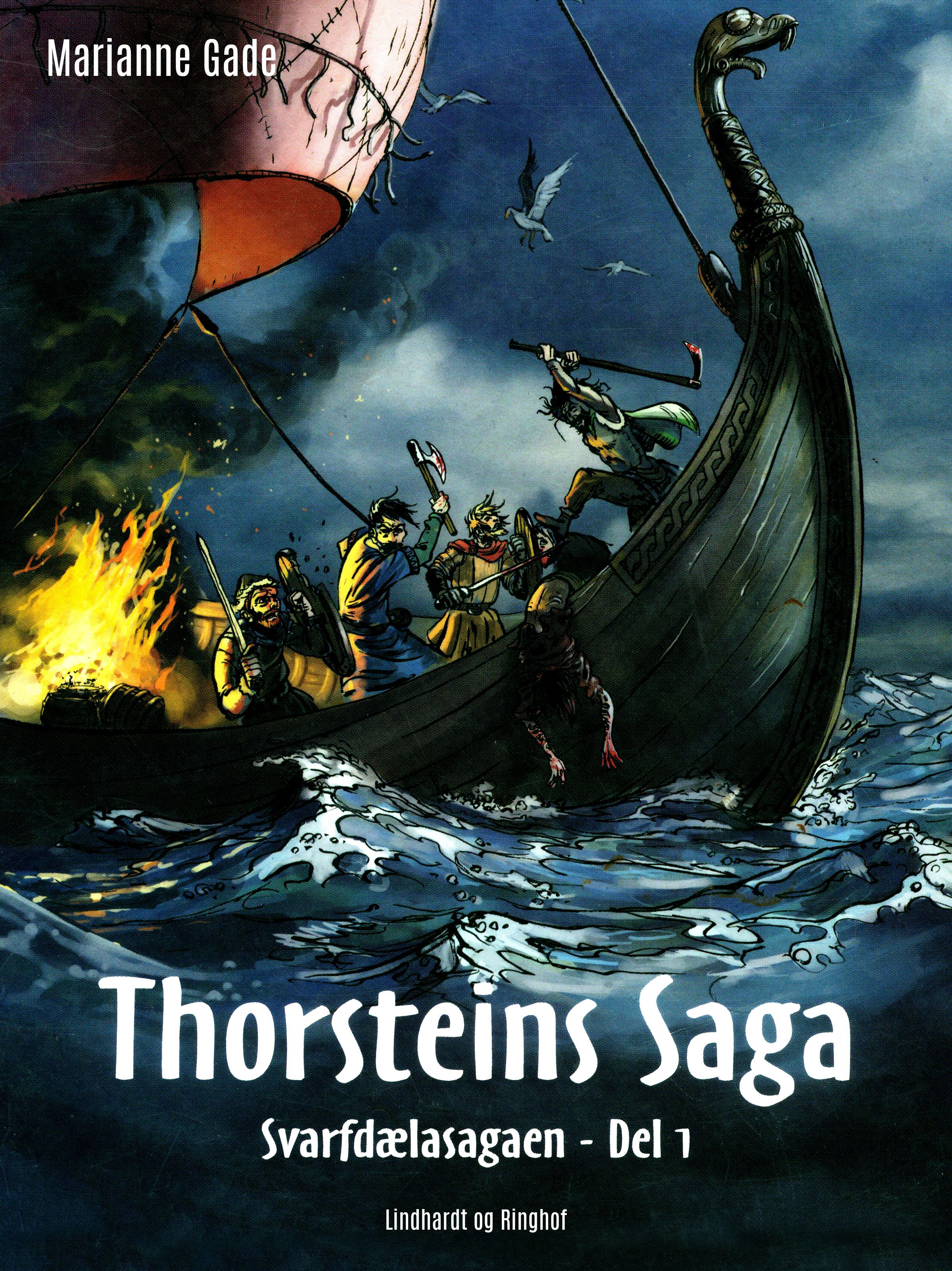 Thorsteins saga, e-bok av Marianne Gade