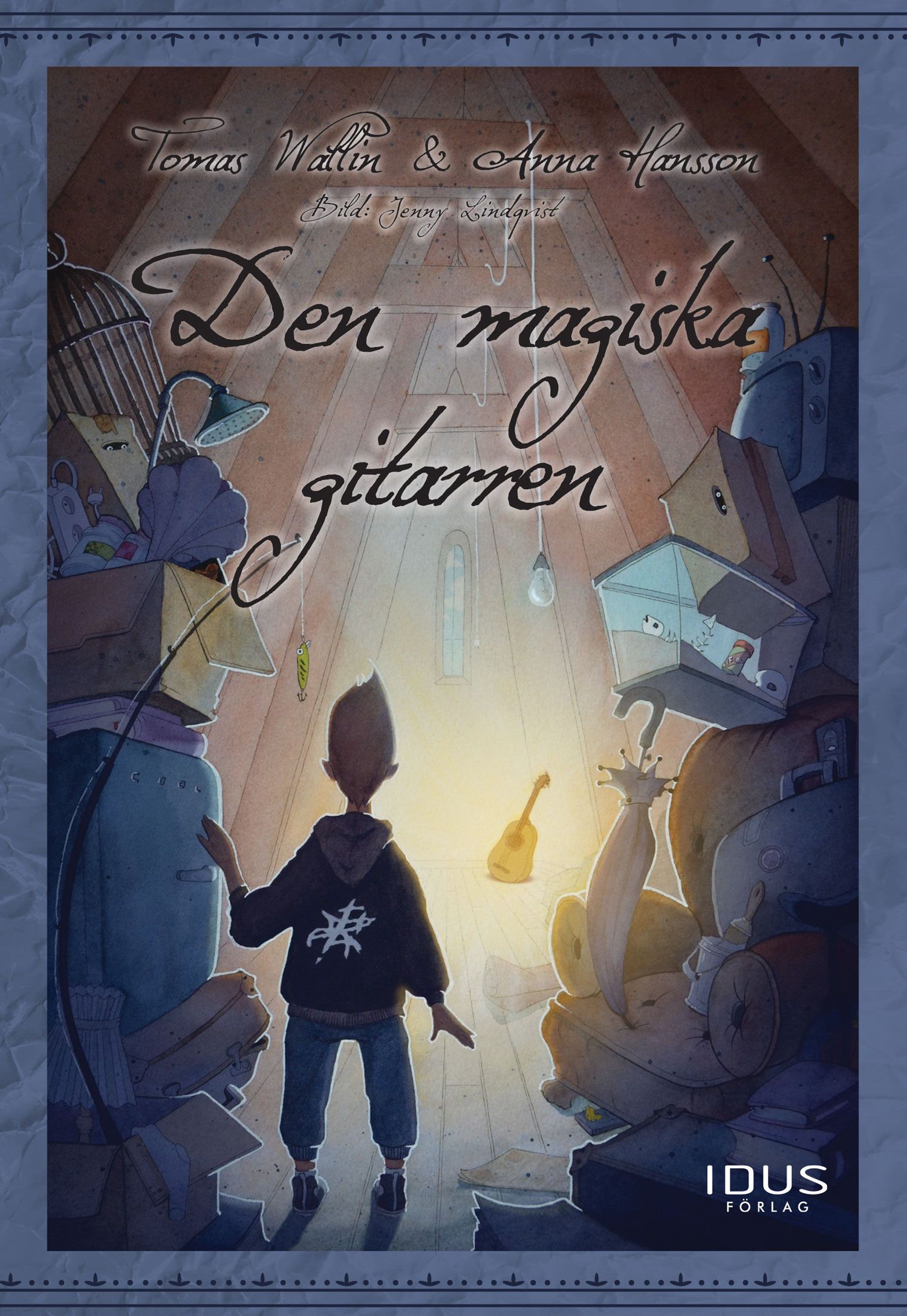 Den magiska gitarren, e-bok av Anna Hansson, Tomas Wallin