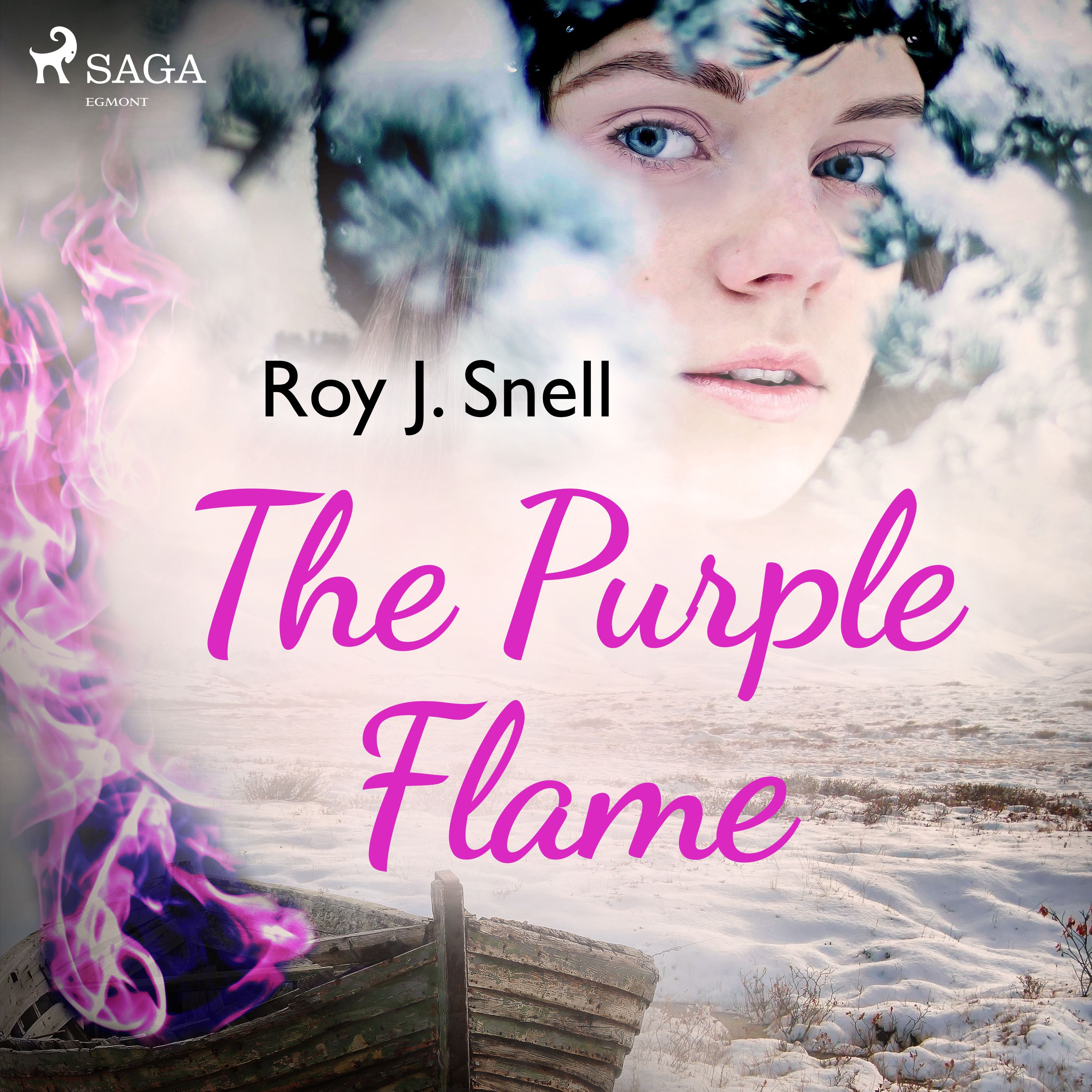 The Purple Flame, audiobook by Roy J. Snell