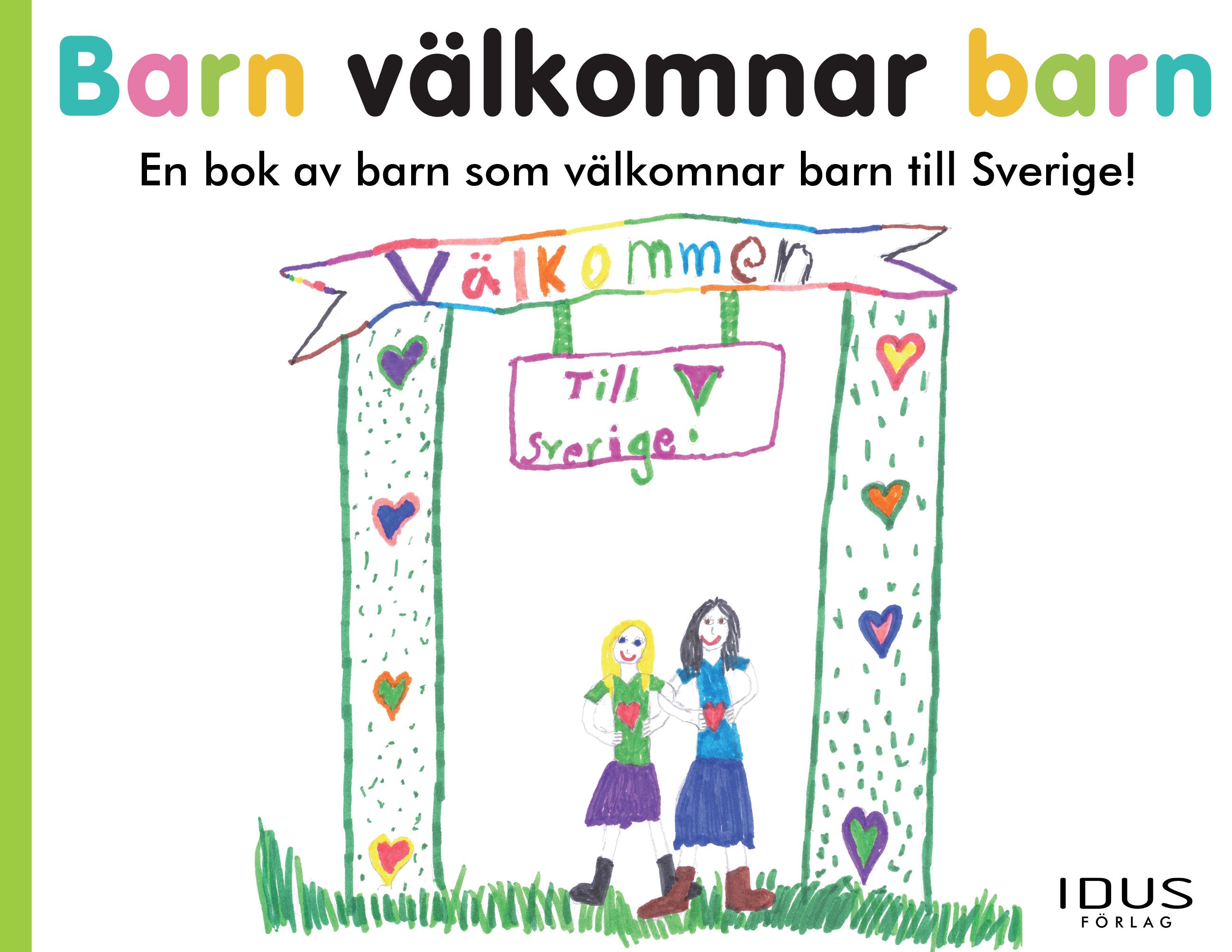 Barn välkomnar barn, e-bok av Sveriges barn