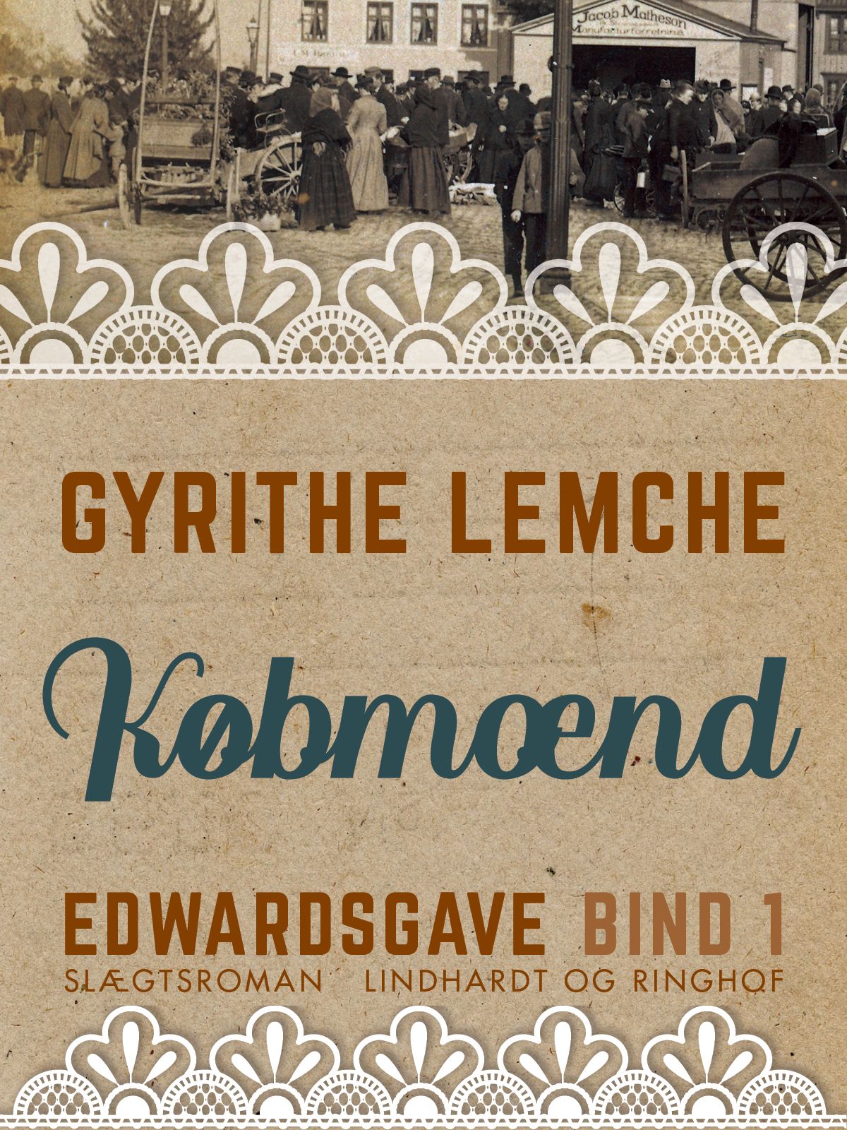 Edwardsgave - Købmænd, e-bok av Gyrithe Lemche