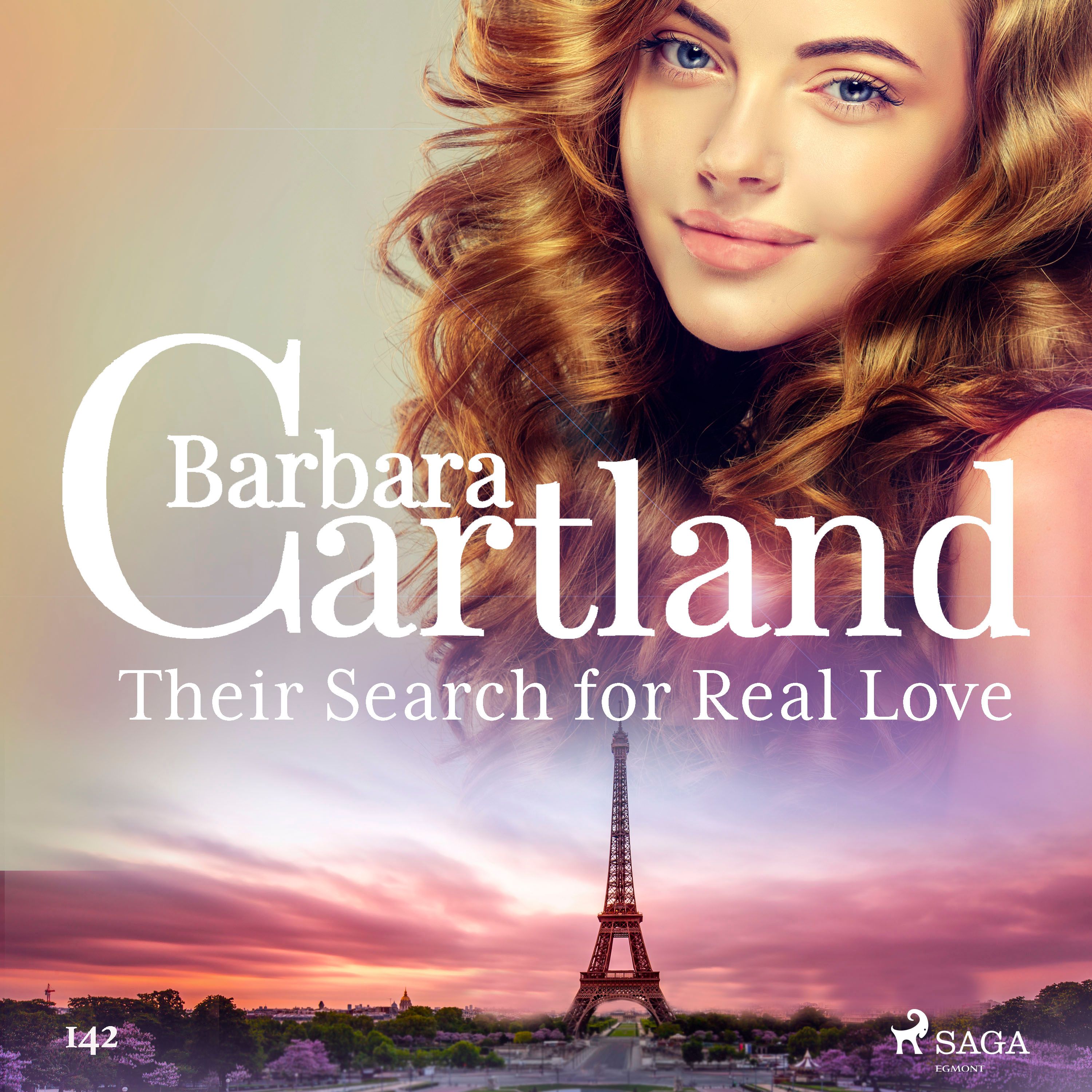 Their Search for Real Love (Barbara Cartland's Pink Collection 142), audiobook by Barbara Cartland