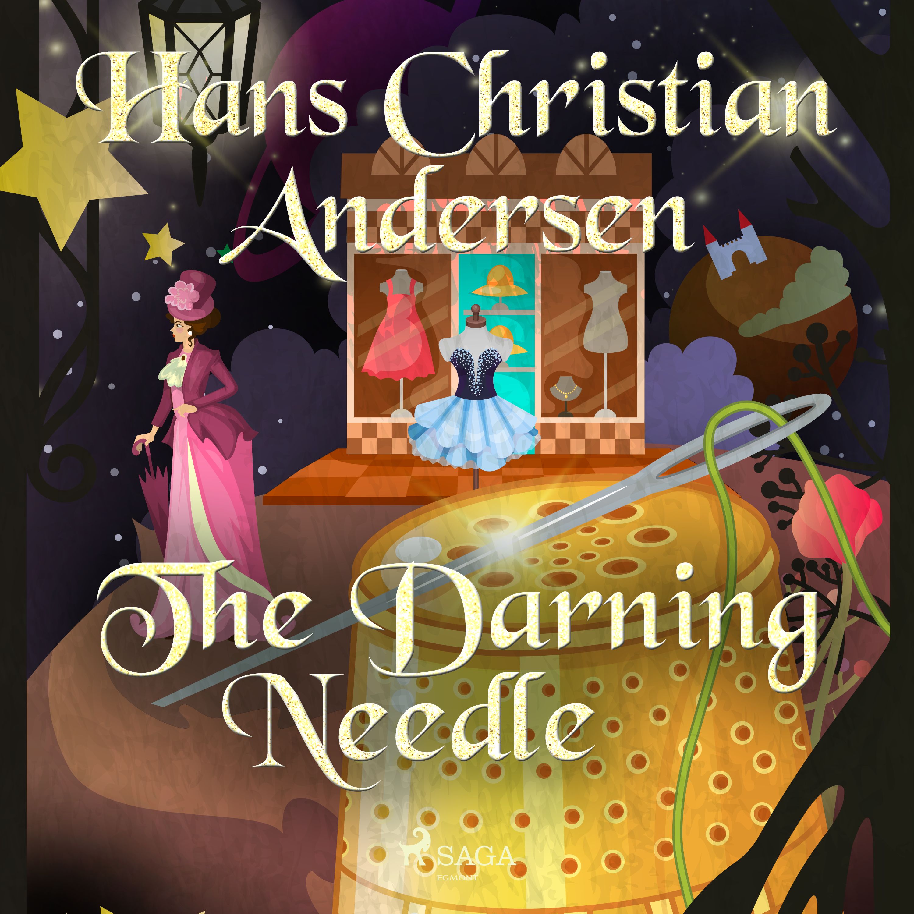 The Darning Needle, audiobook by Hans Christian Andersen