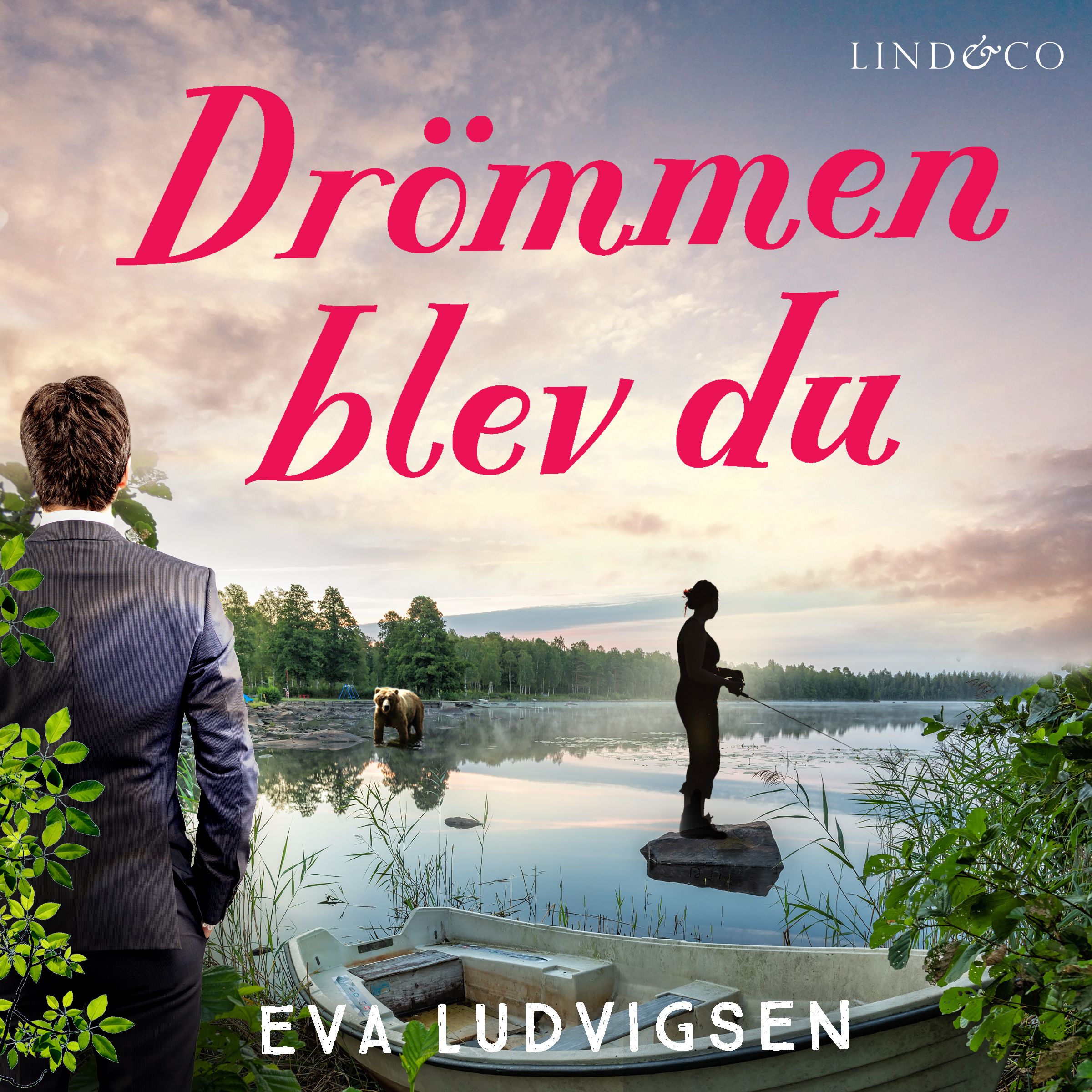 Drömmen blev du, lydbog af Eva Ludvigsen