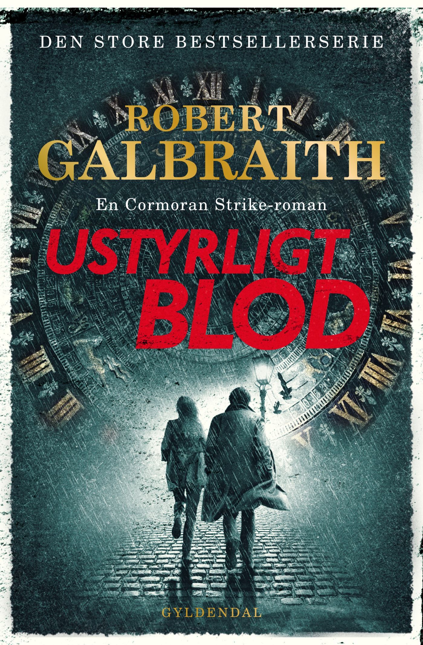 Ustyrligt blod, e-bok av Robert Galbraith