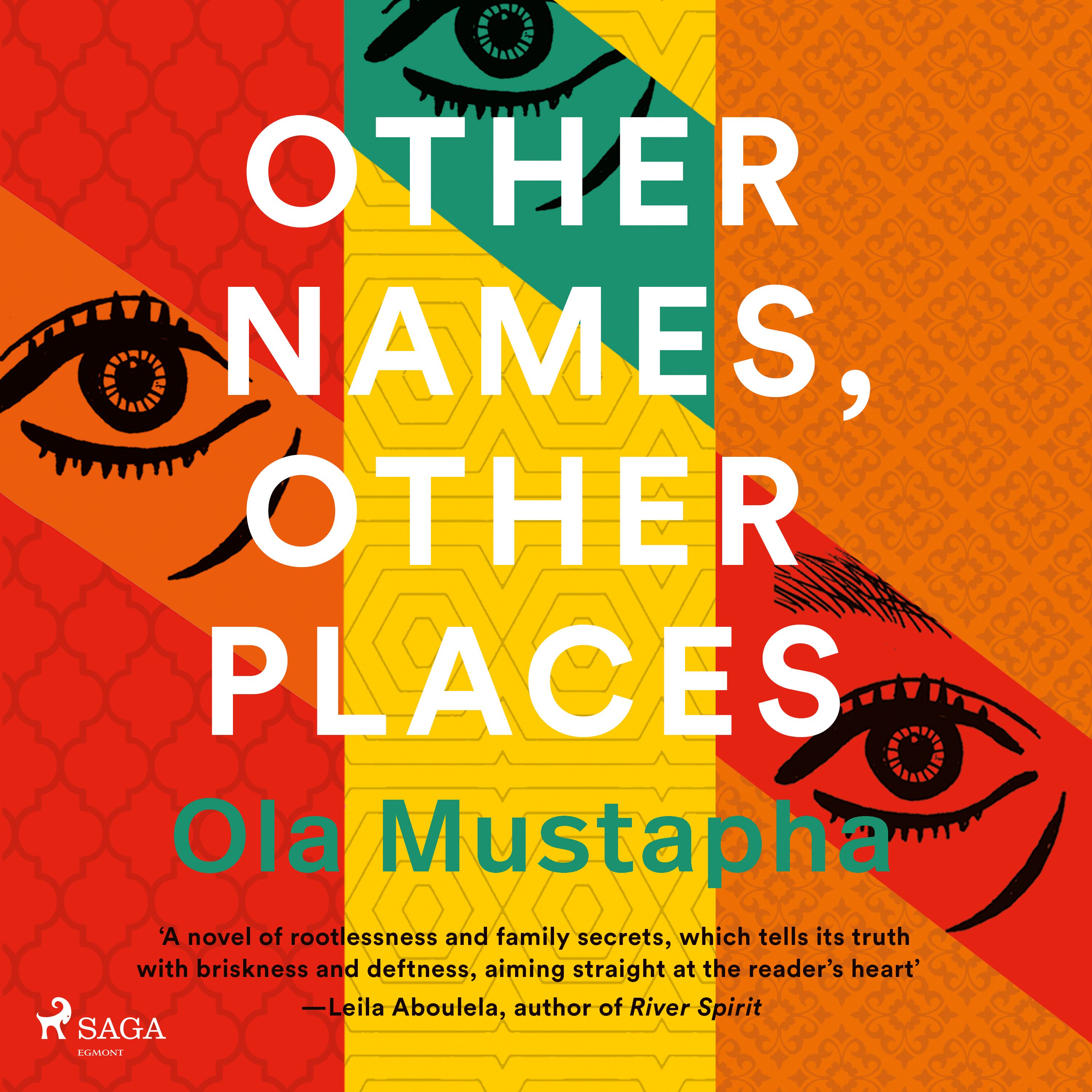 Other Names, Other Places, audiobook by Ola Mustapha