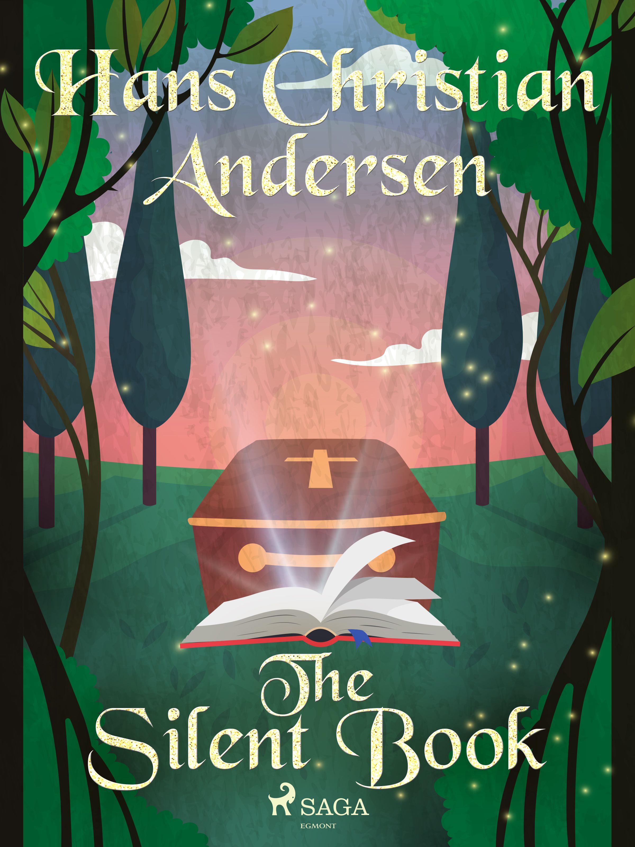 The Silent Book, e-bok av Hans Christian Andersen