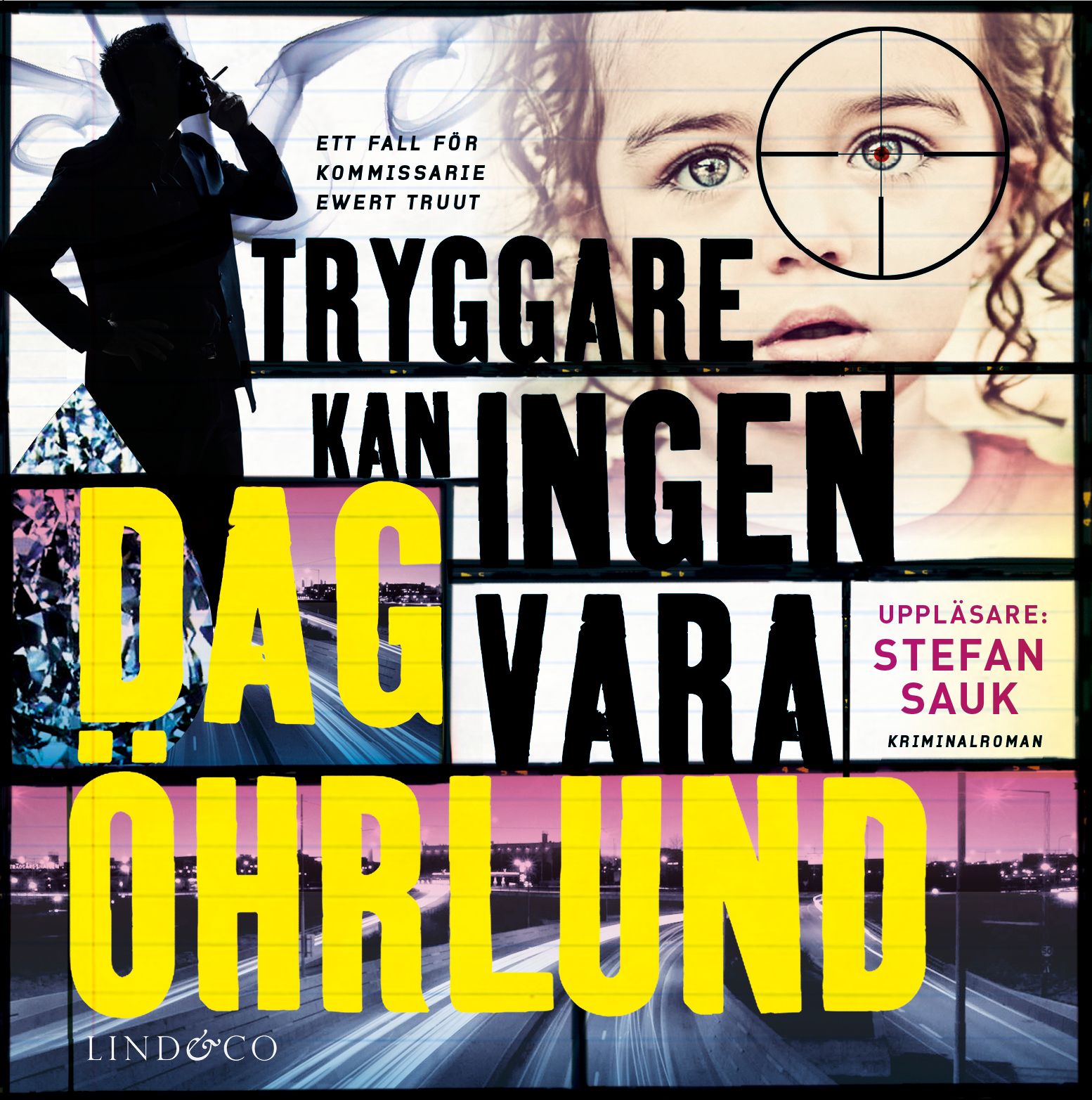 Tryggare kan ingen vara, ljudbok av Dag Öhrlund