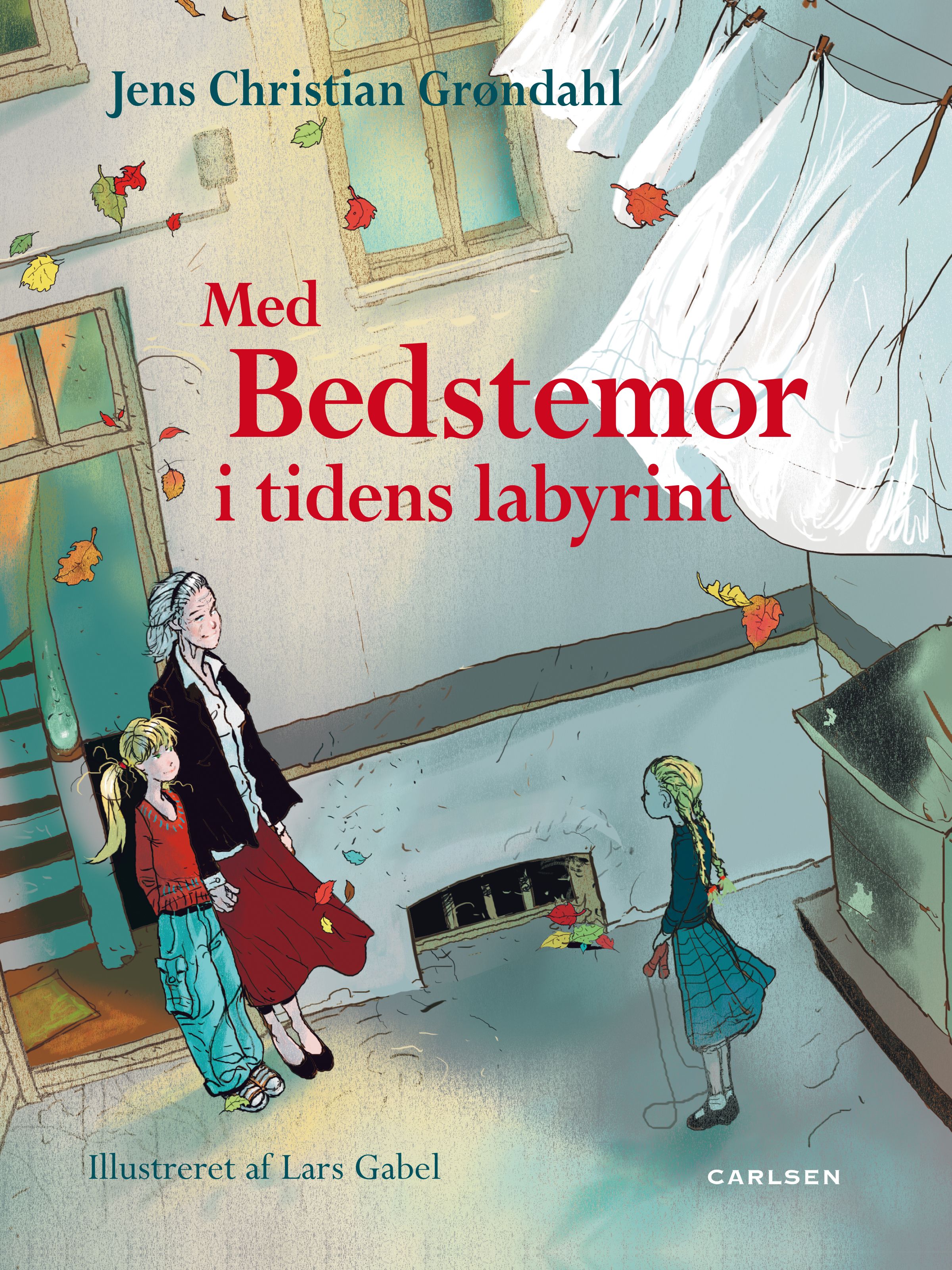 Med bedstemor i tidens labyrint, eBook by Jens Christian Grøndahl