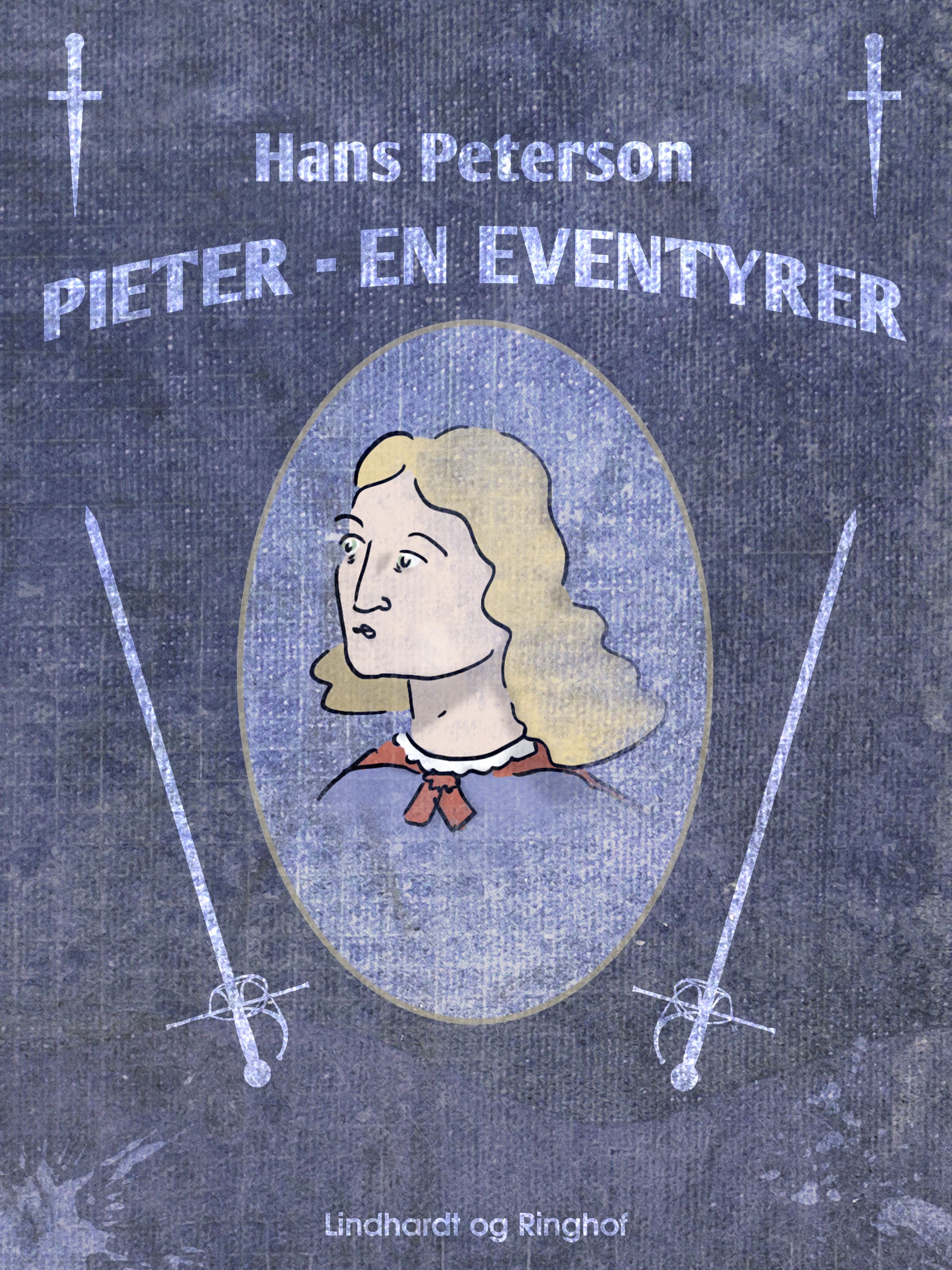 Pieter - en eventyrer, ljudbok av Hans Peterson