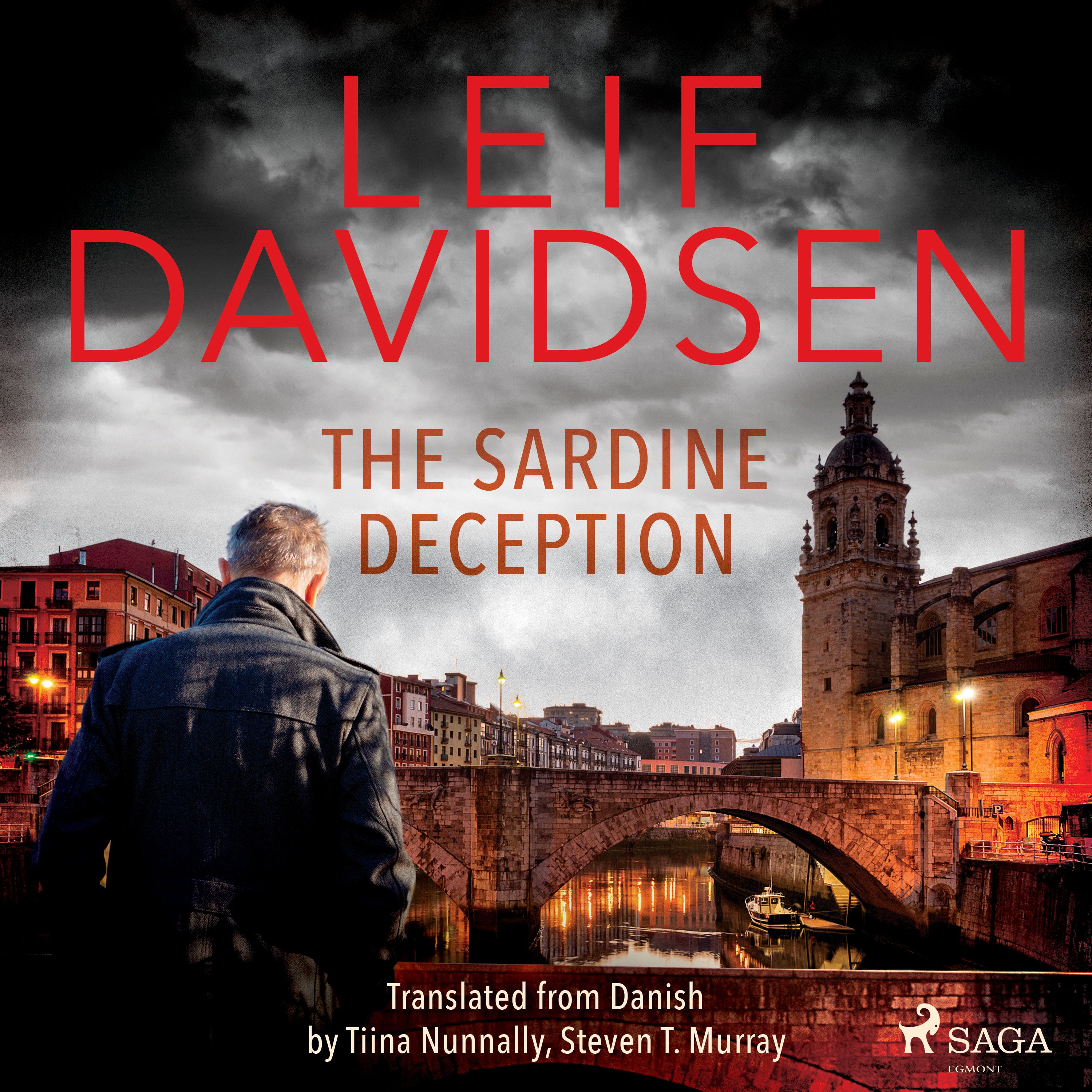 The Sardine Deception, audiobook by Leif Davidsen