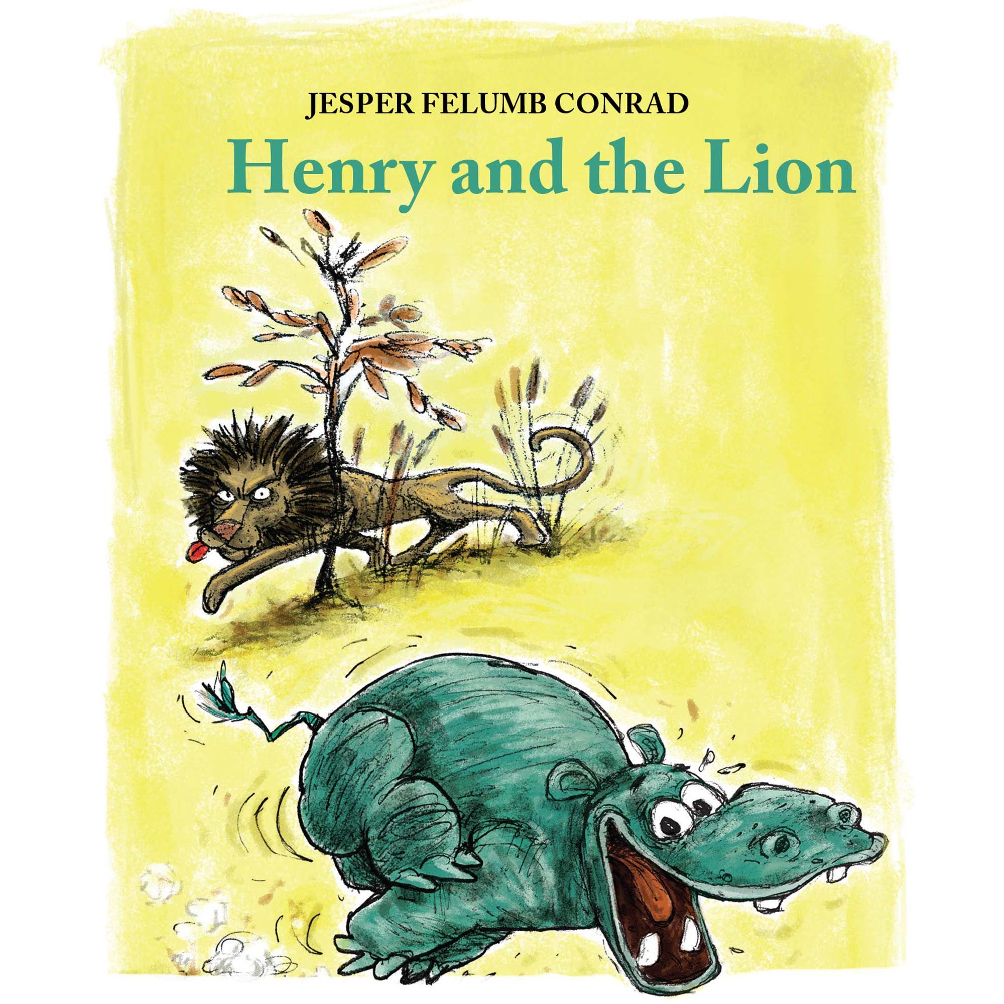Henry and the Lion, audiobook by Jesper Felumb Conrad