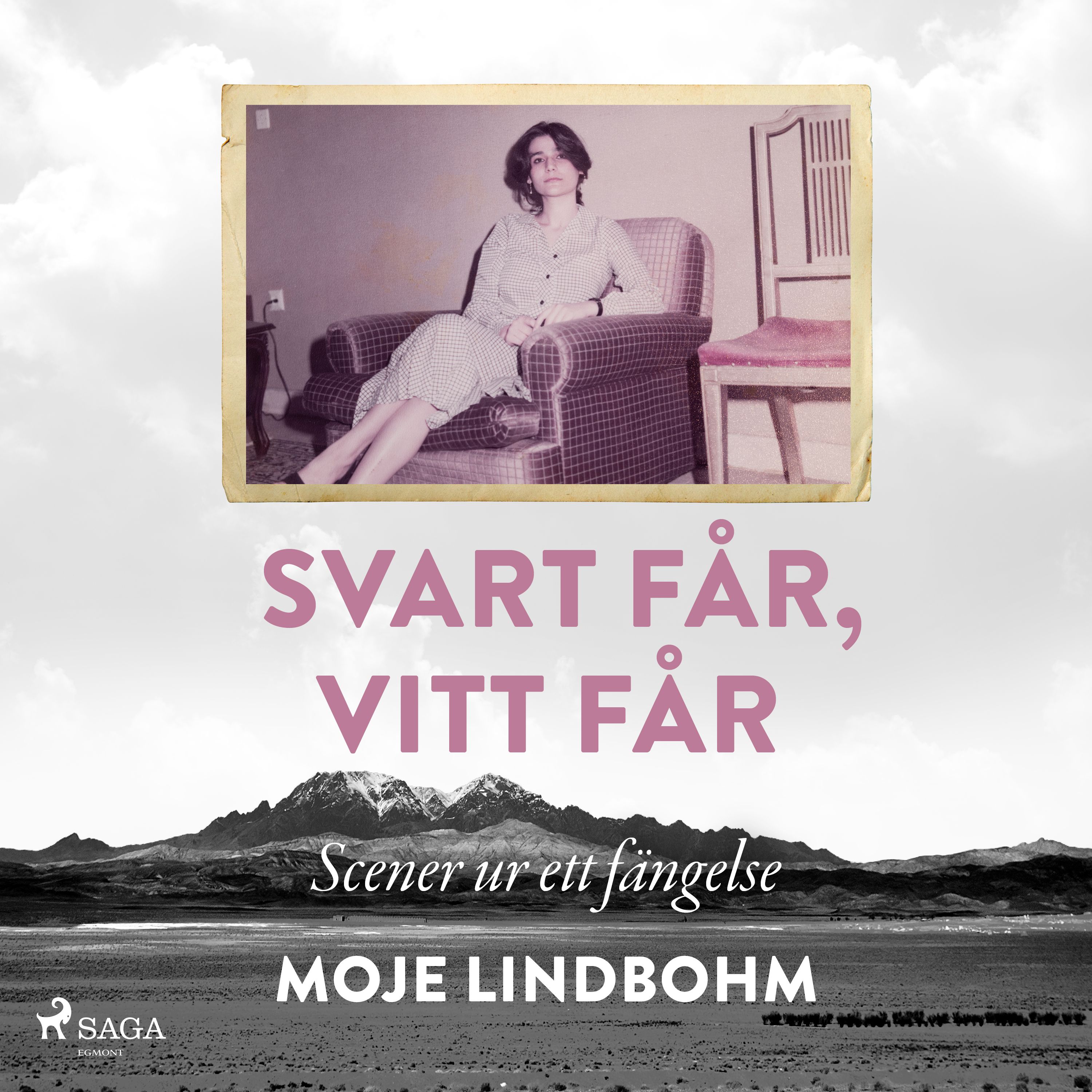 Svart får, vitt får : Scener ur ett fängelse, ljudbok av Moje Lindbohm