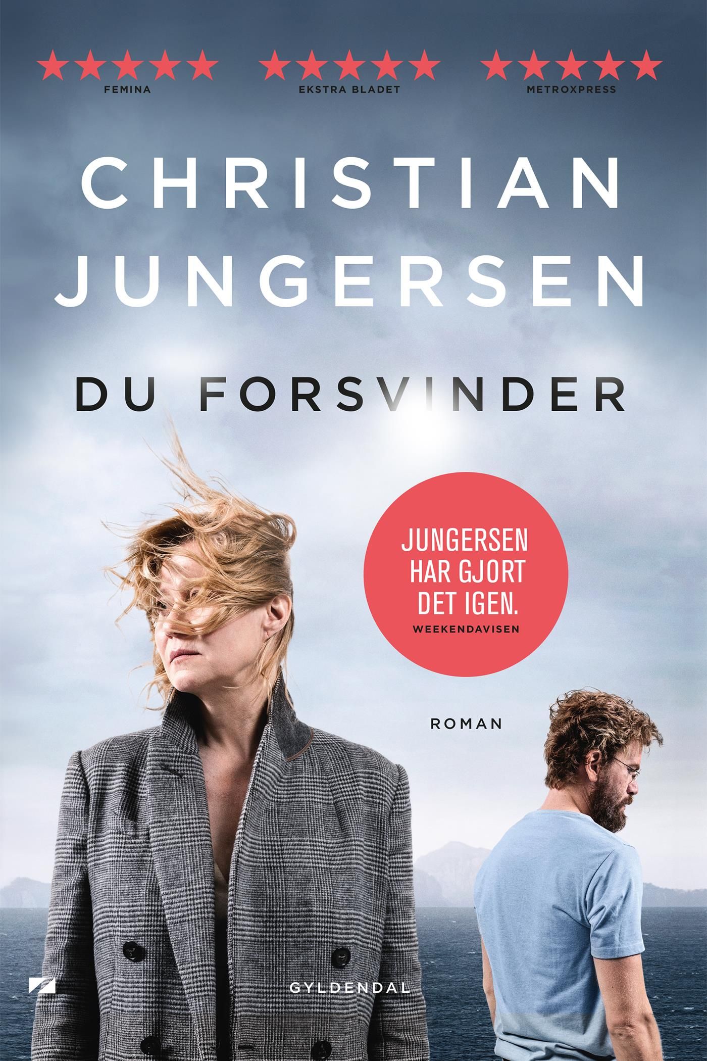 Du forsvinder, e-bok av Christian Jungersen
