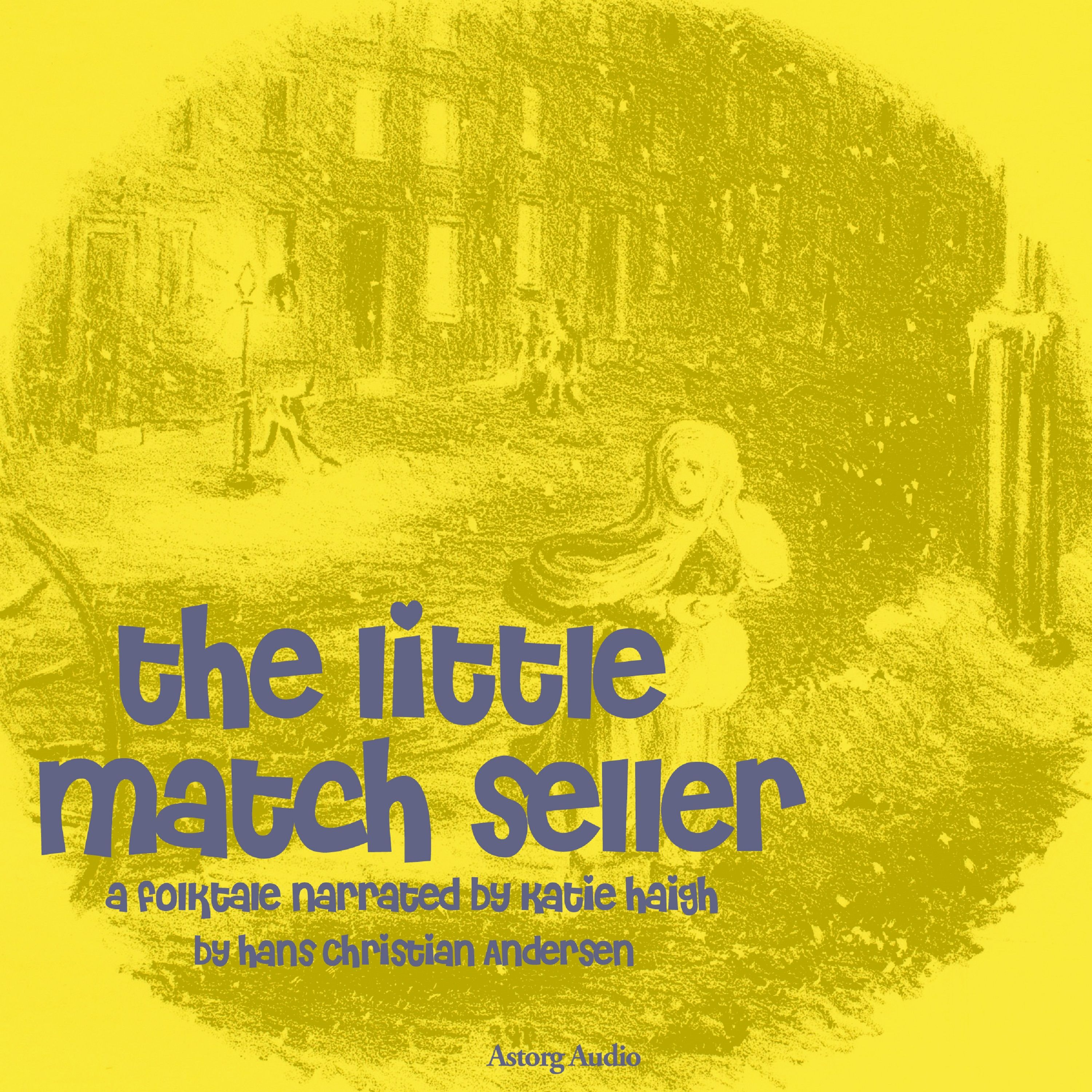 The Little Match Seller, a Fairy Tale, audiobook by Hans Christian Andersen