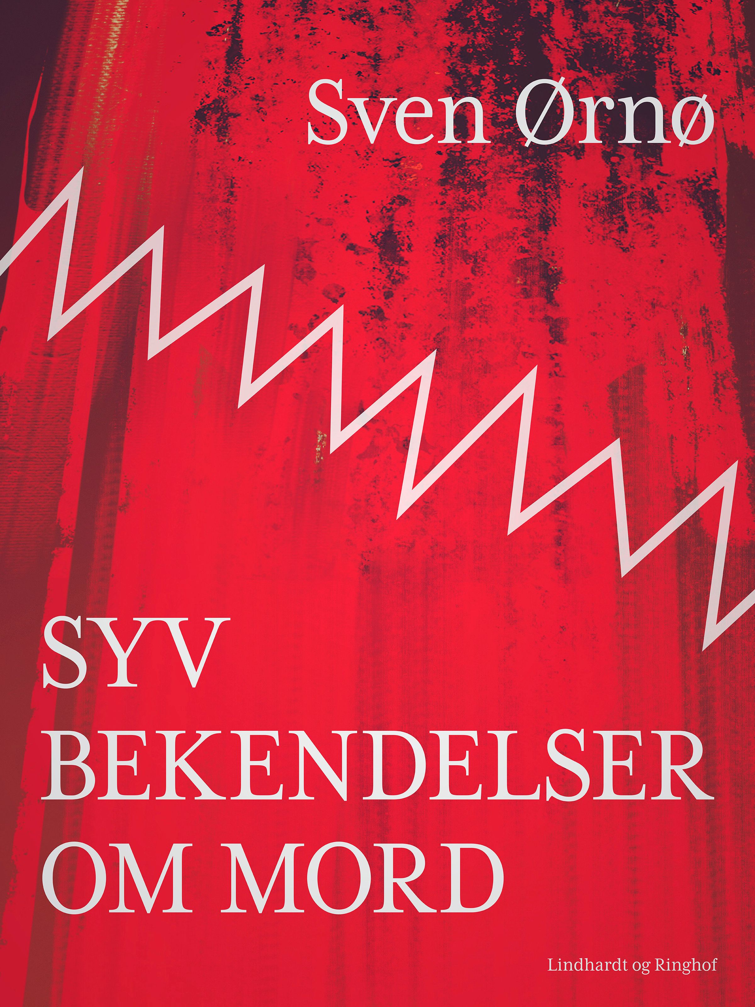 Syv bekendelser om mord, ljudbok av Sven Ørnø