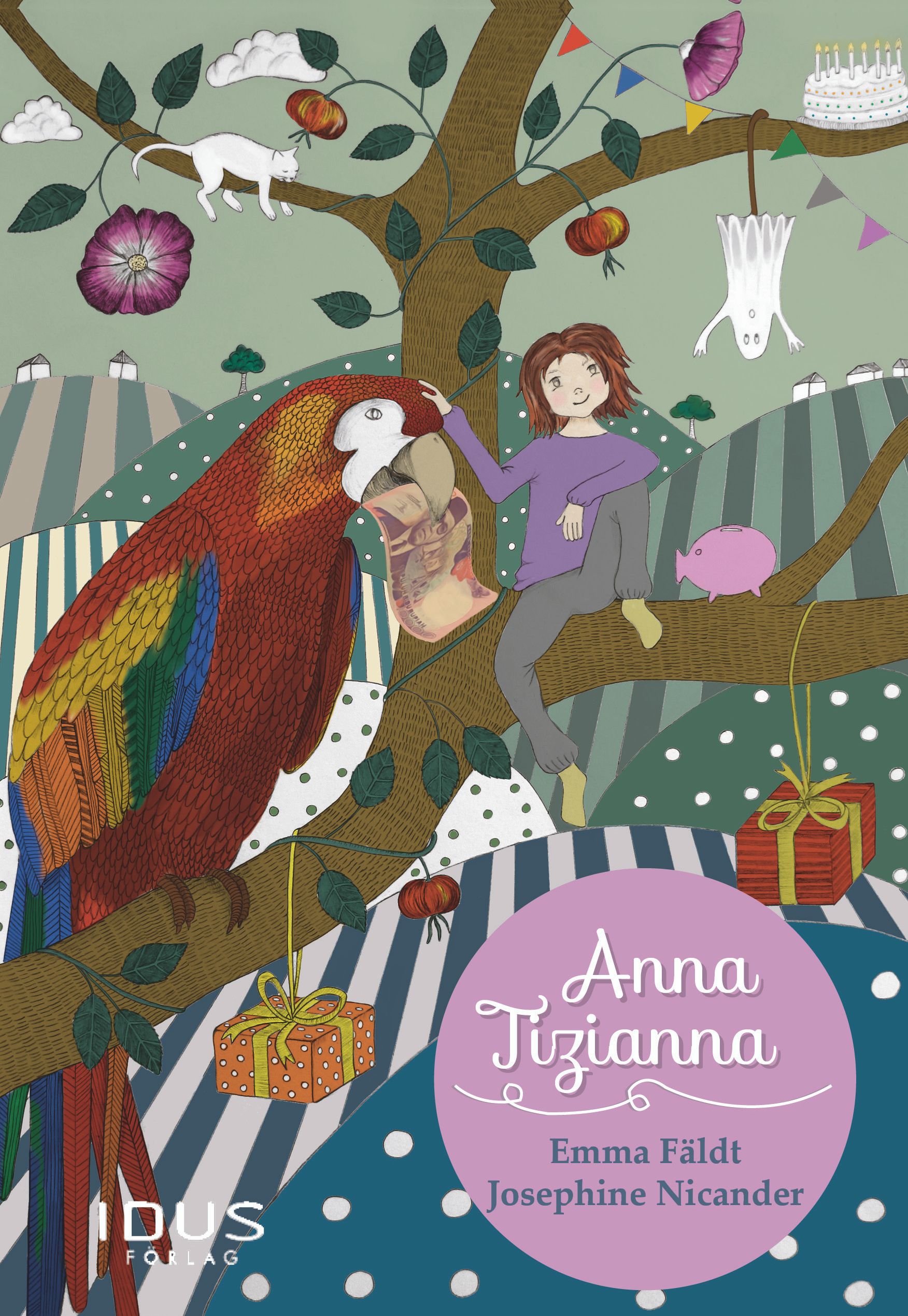 Anna Tizianna, e-bok av Emma Fäldt