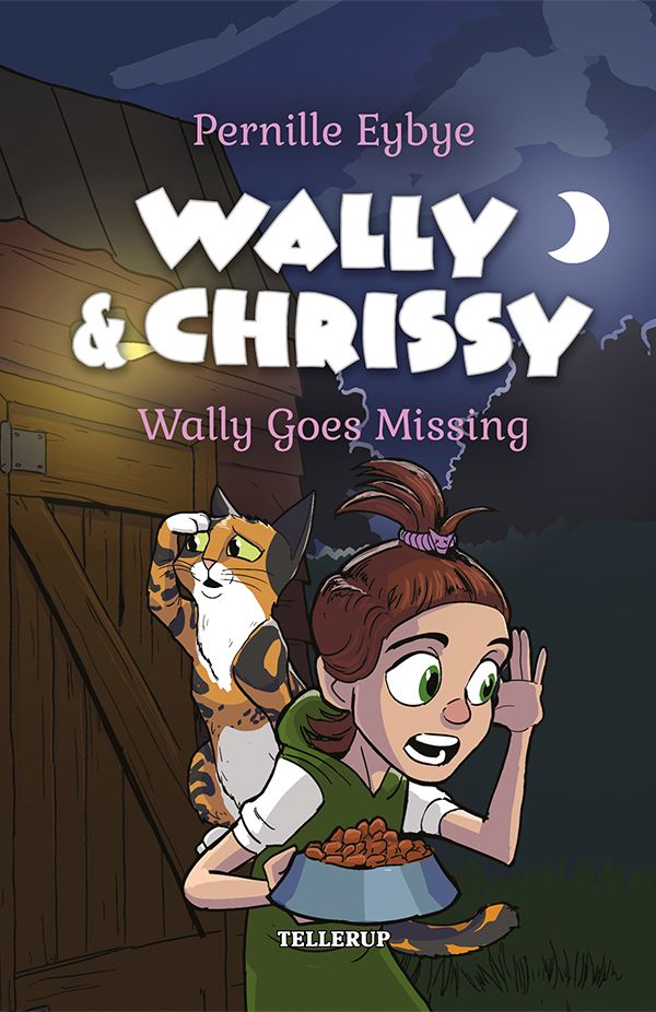 Wally & Chrissy #5: Wally Goes Missing, e-bok av Pernille Eybye