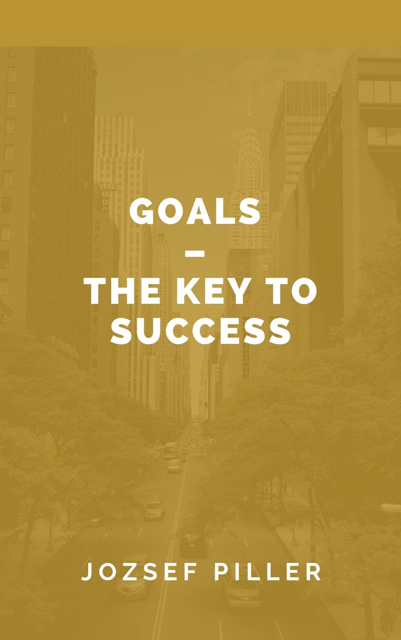 Goals – The Key to Success, eBook by Jozsef Piller