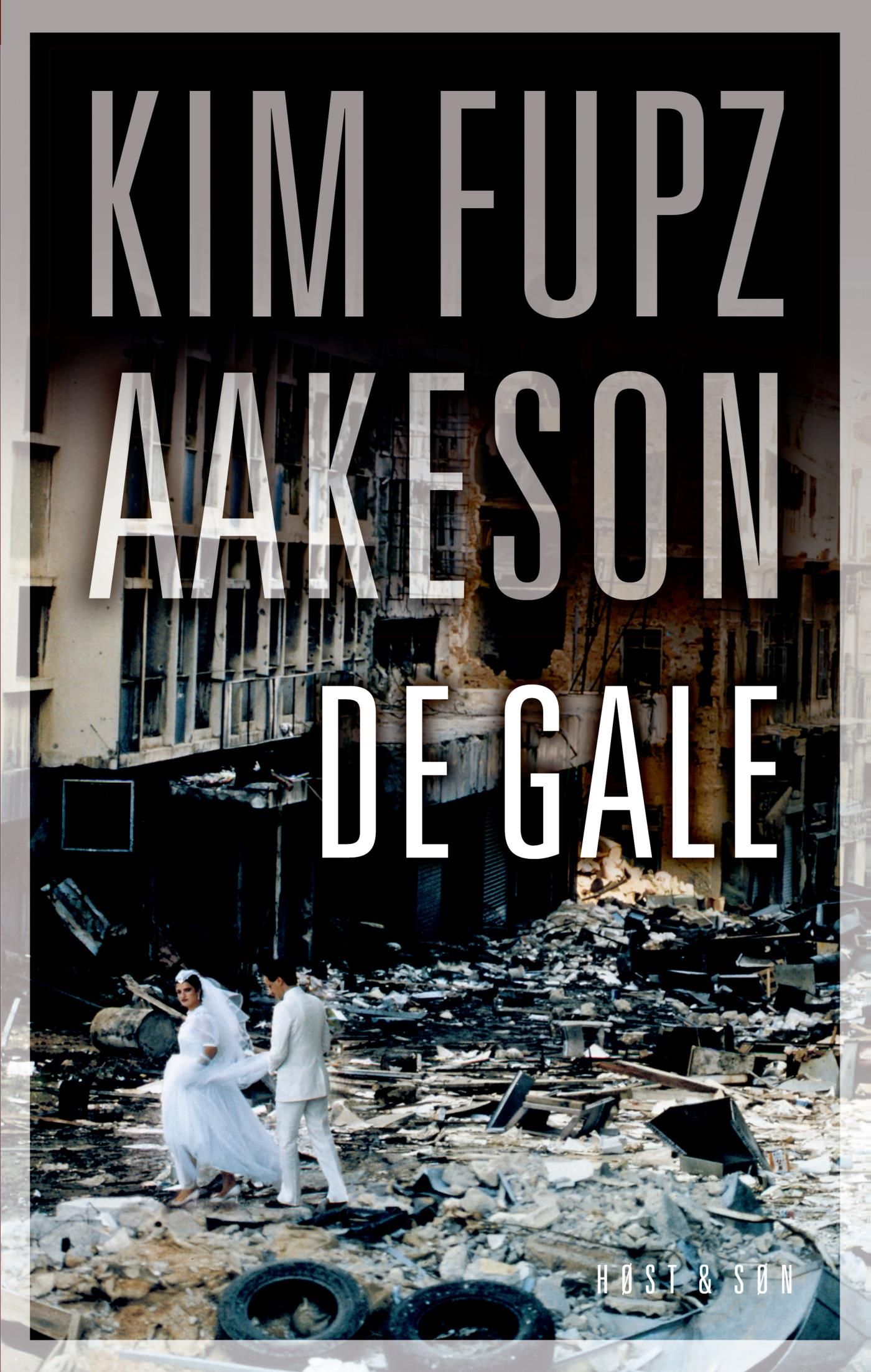 De gale, e-bok av Kim Fupz Aakeson