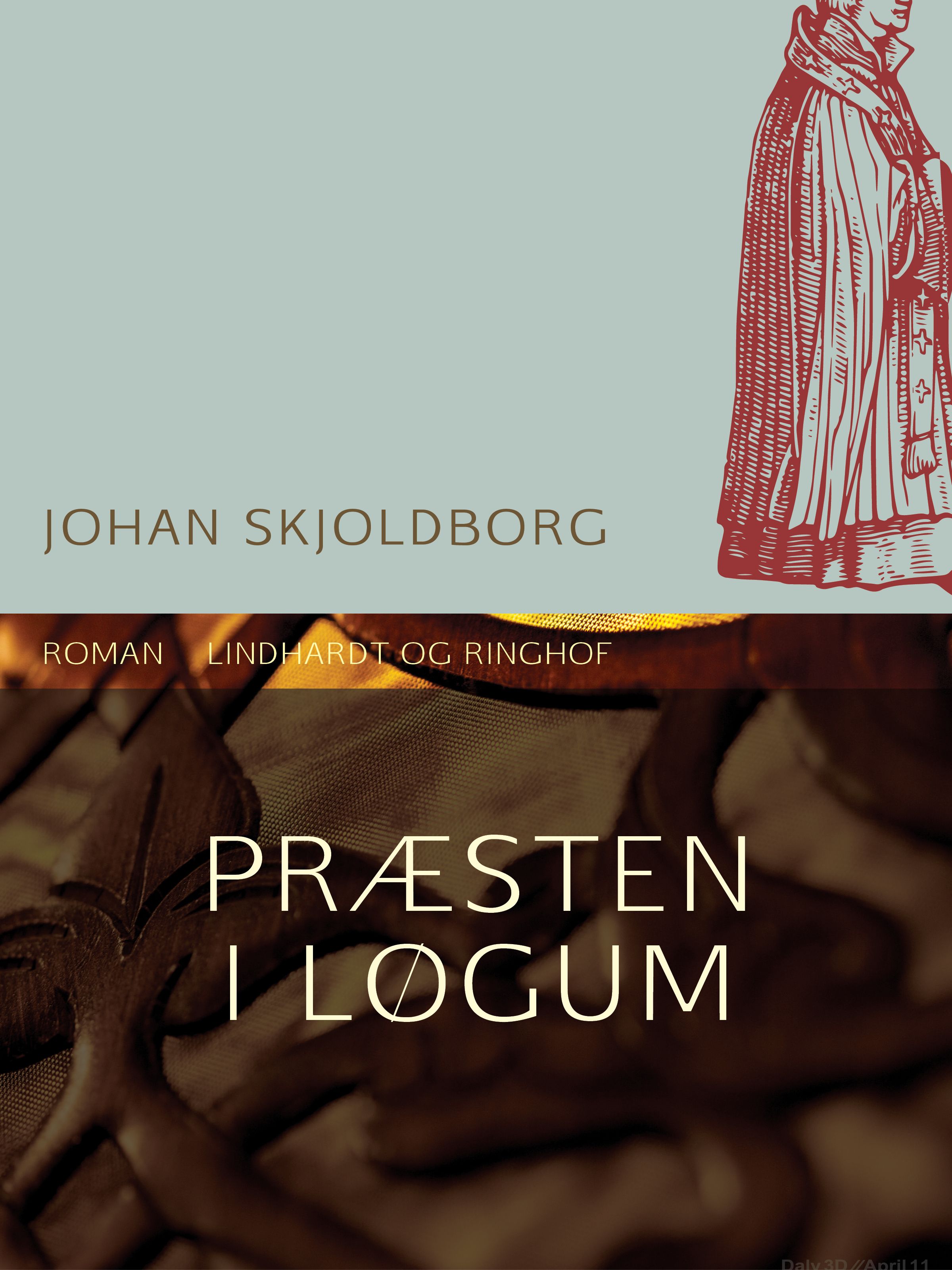 Præsten i Løgum, lydbog af Johan Skjoldborg
