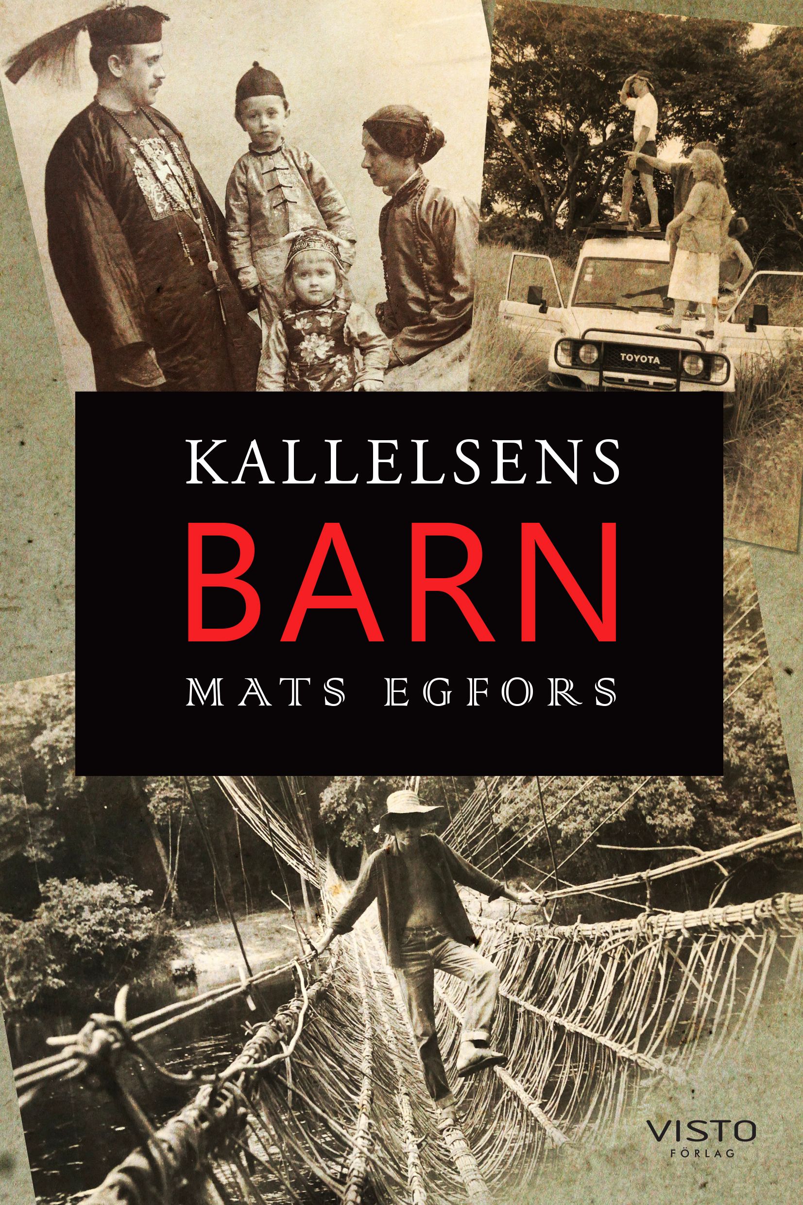 Kallelsens barn, e-bok av Mats Egfors