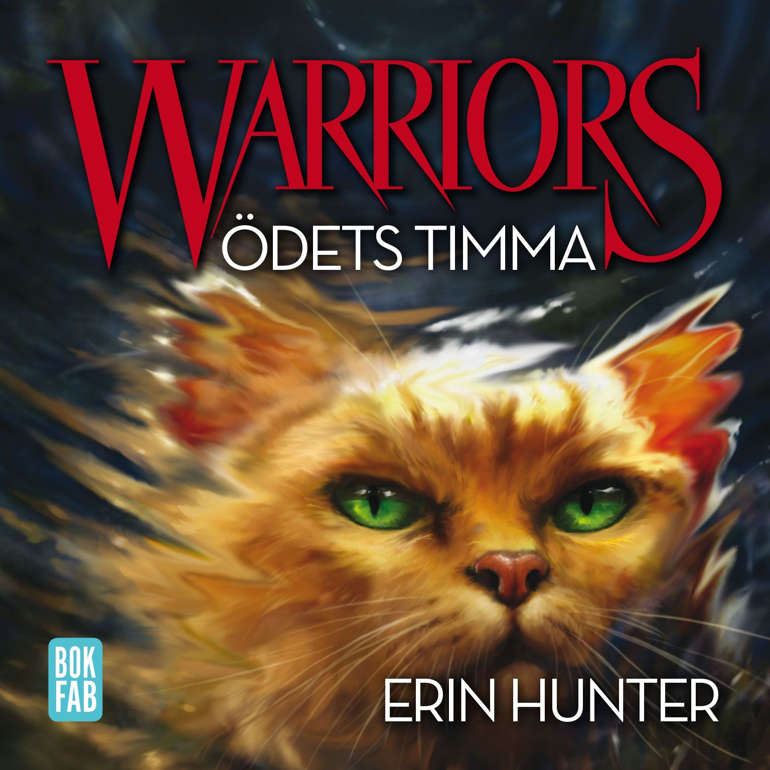 Warriors - Ödets timma, ljudbok av Erin Hunter