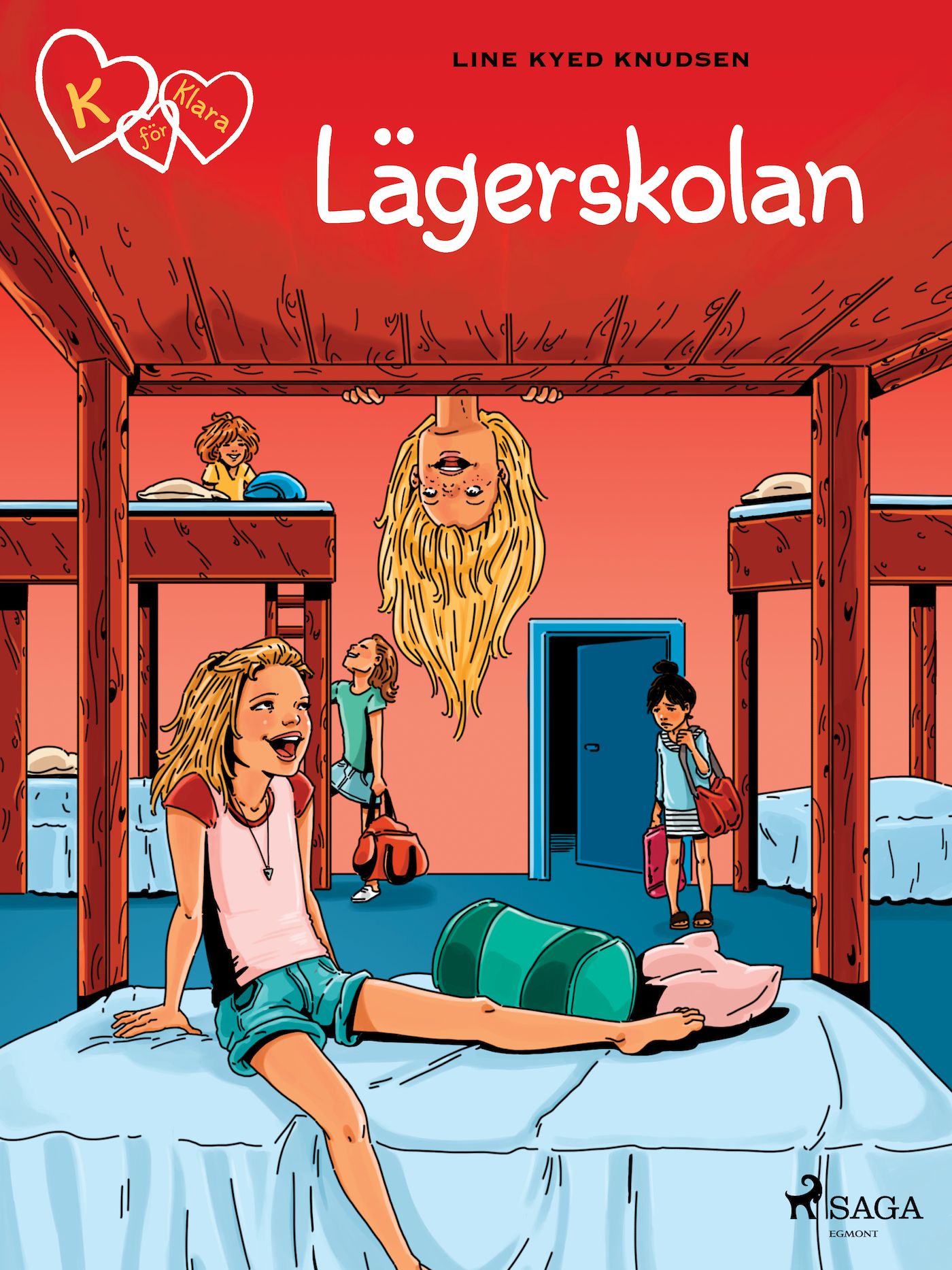 K för Klara 9 - Lägerskolan, e-bog af Line Kyed Knudsen