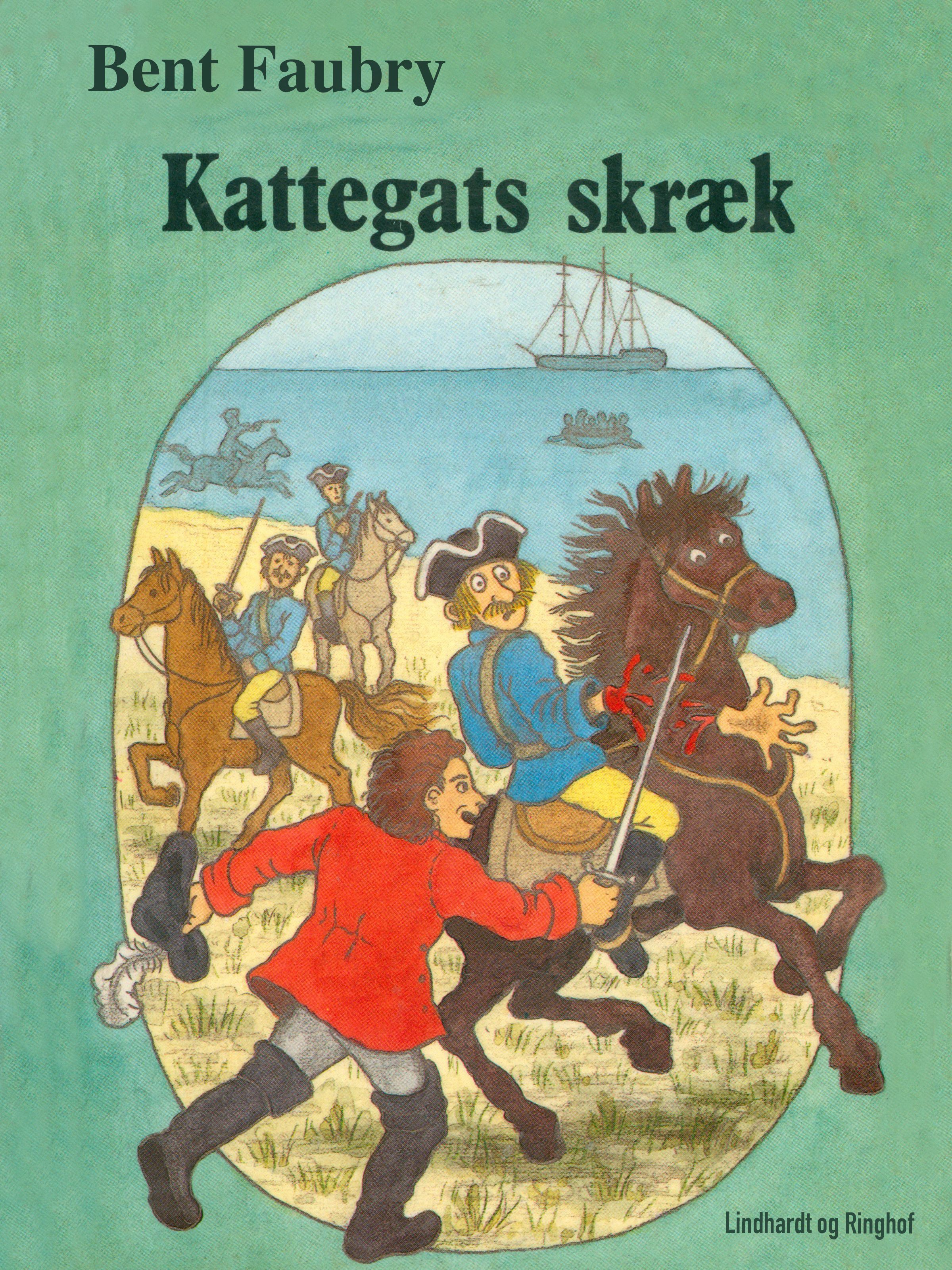 Kattegats skræk, eBook by Bent Faurby