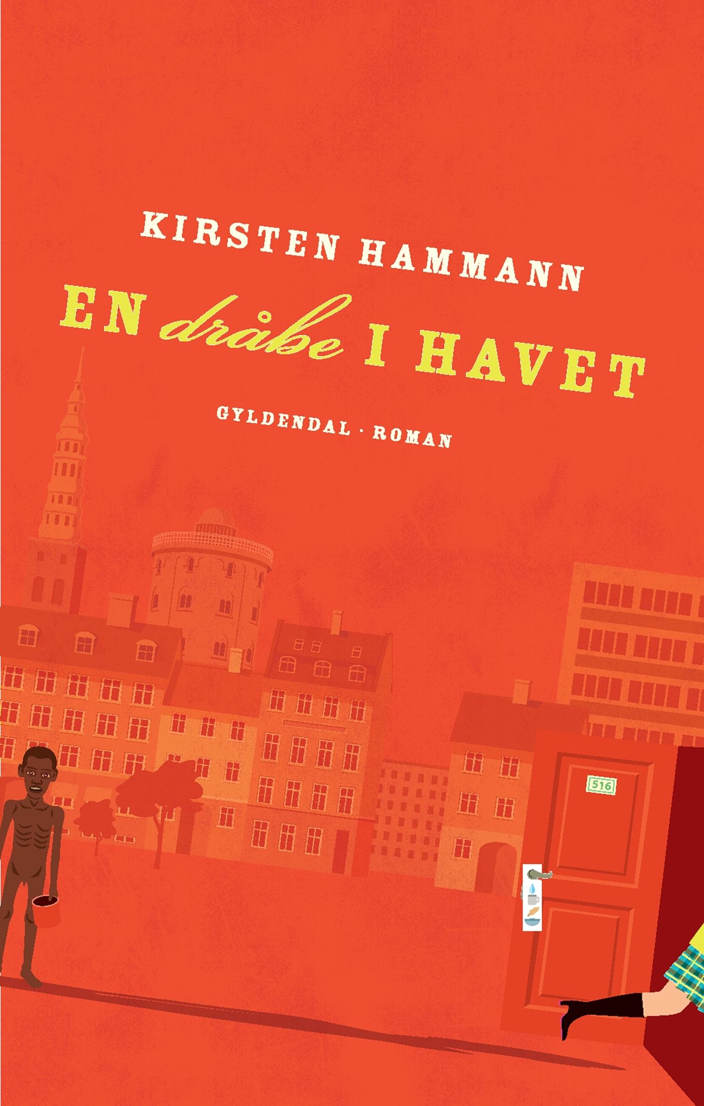 En dråbe i havet, e-bok av Kirsten Hammann