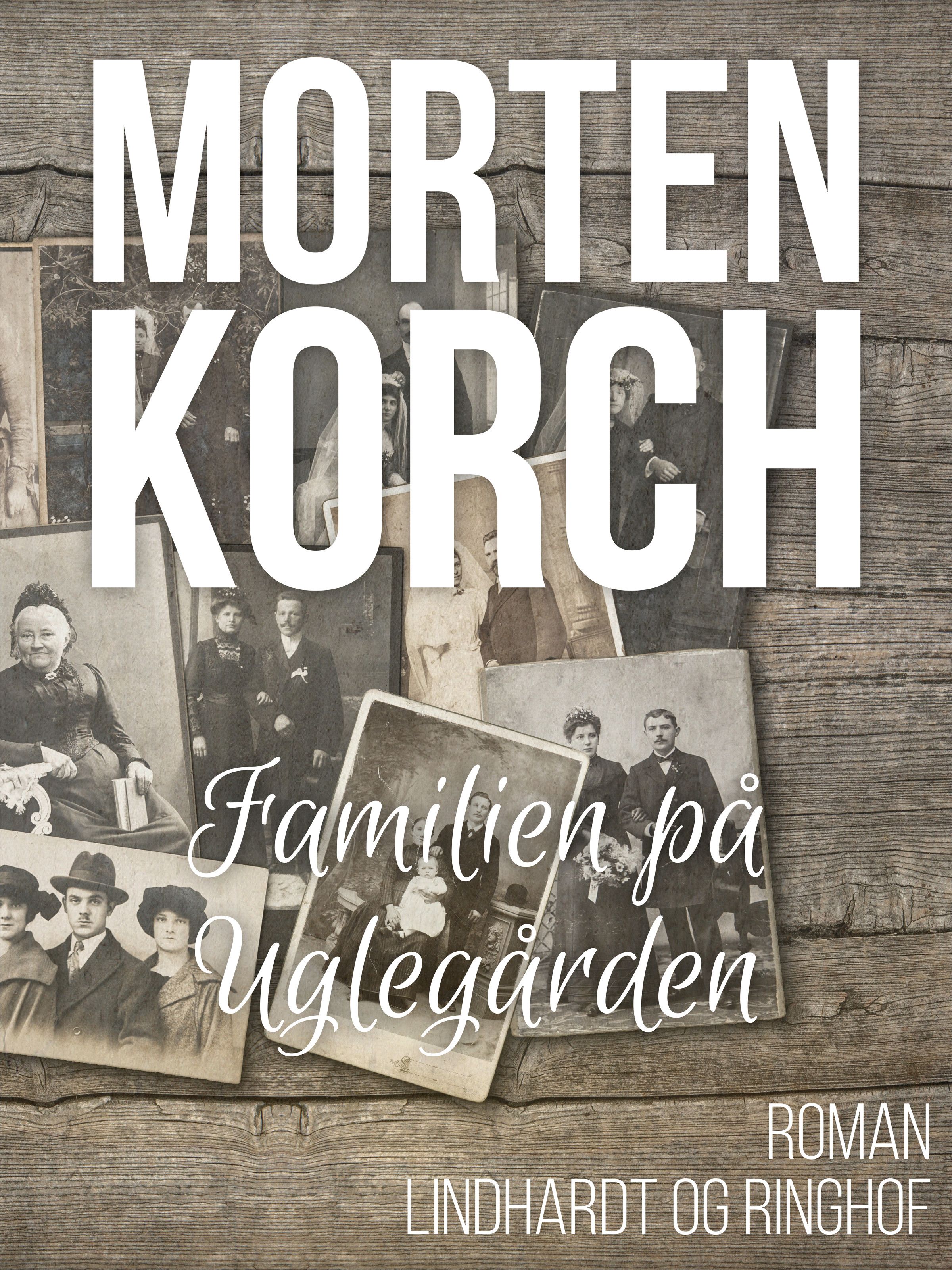 Familien på Uglegården, ljudbok av Morten Korch